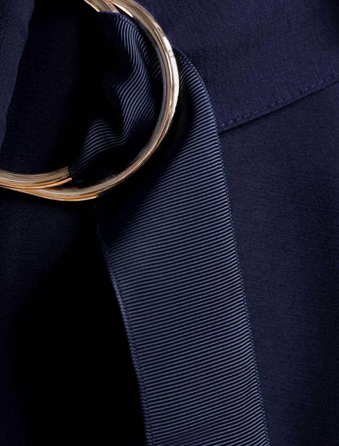 VILATTE Платье 588306 D22.292 темно-синий