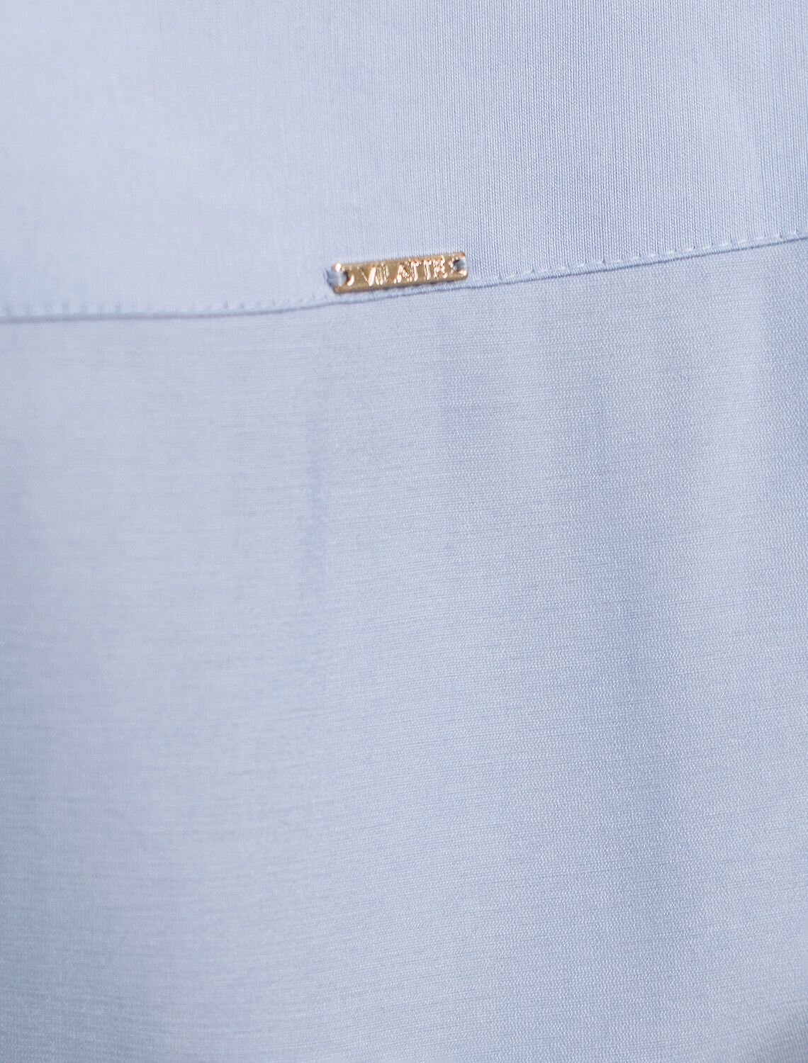 VILATTE Платье 588307 D22.293 голубой