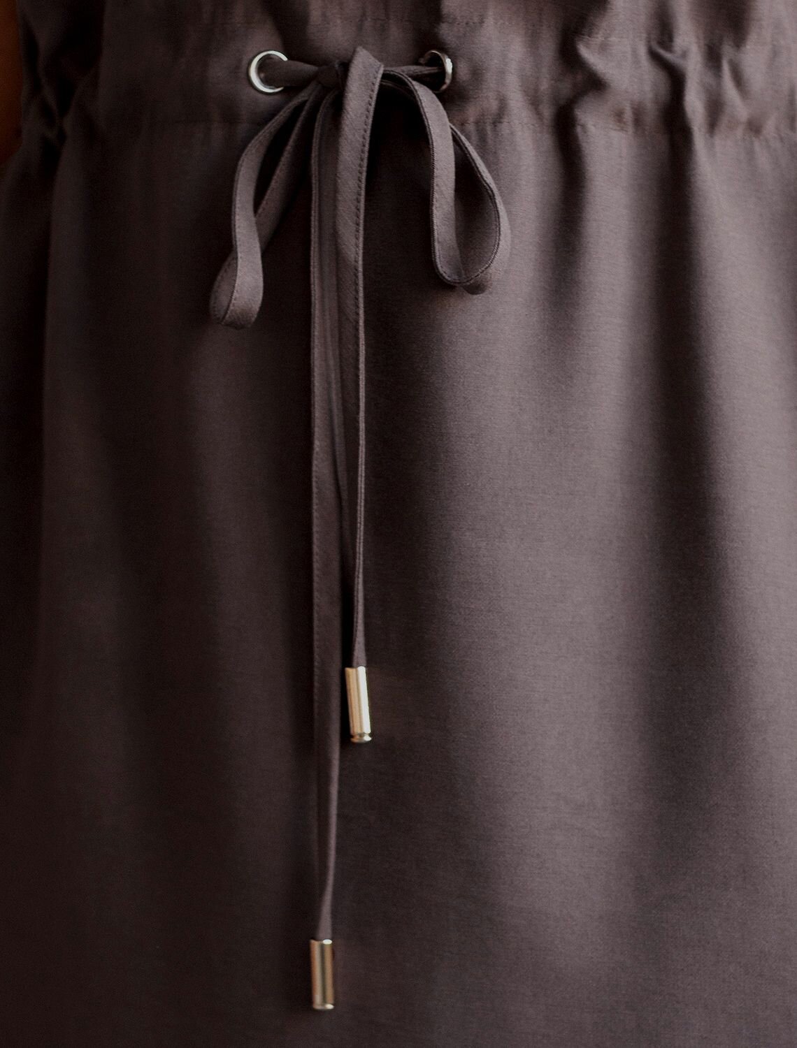 VILATTE Платье 588308 D22.293 кофейный