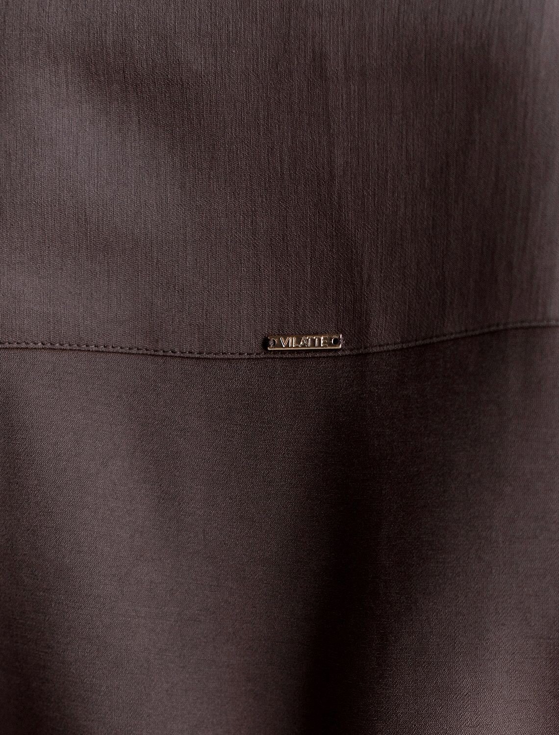 VILATTE Платье 588308 D22.293 кофейный