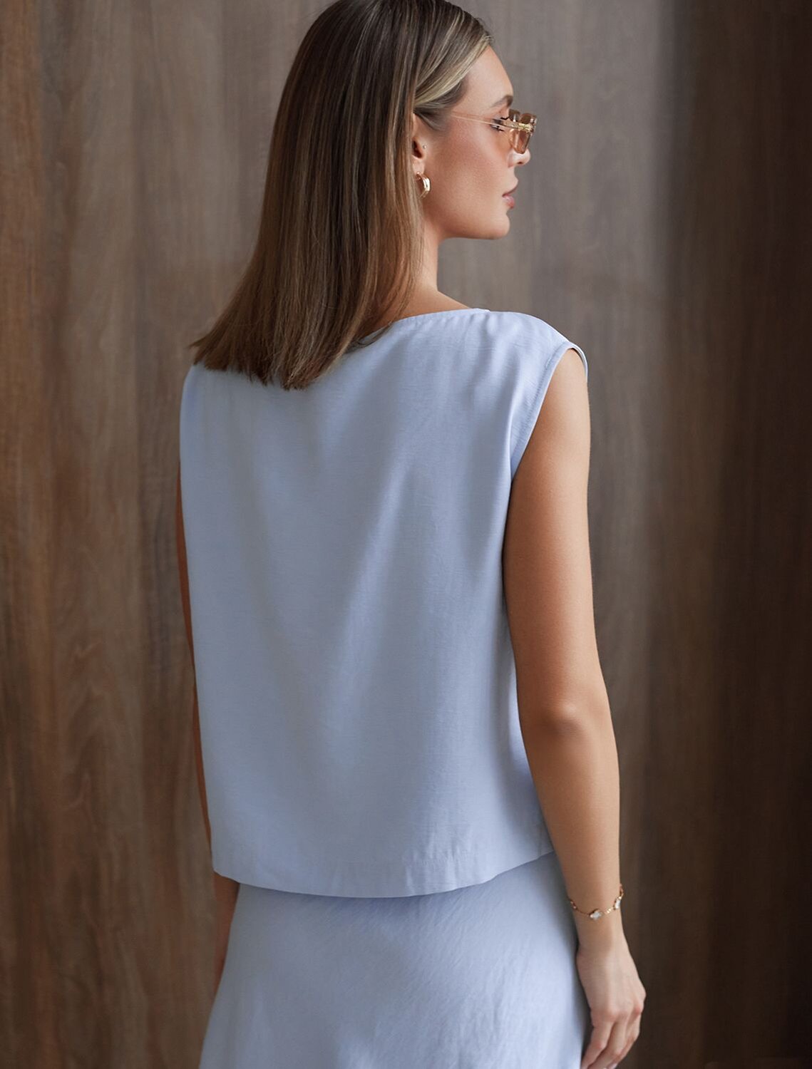 VILATTE Топ 588309 D23.079 голубой