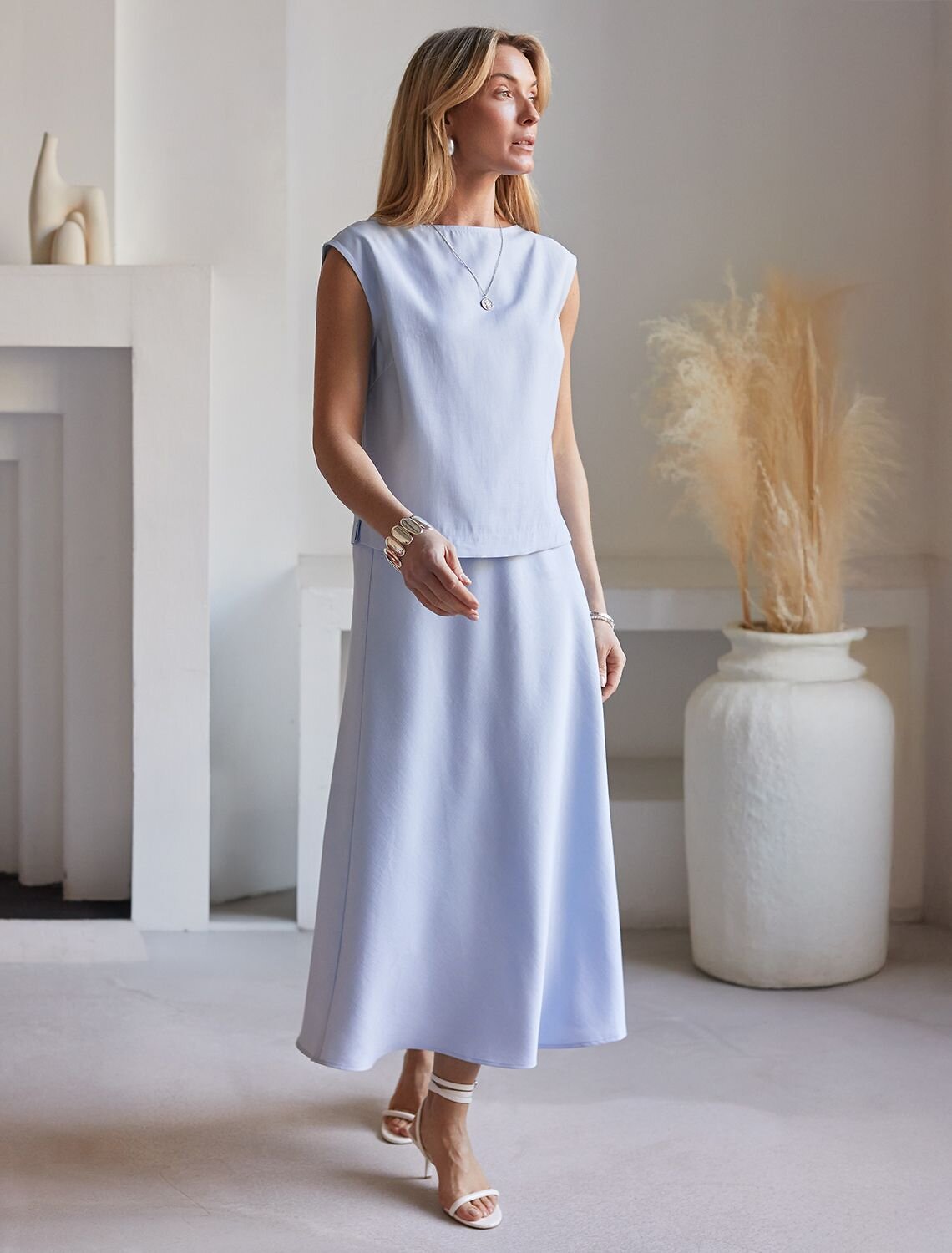 VILATTE Топ 588309 D23.079 голубой