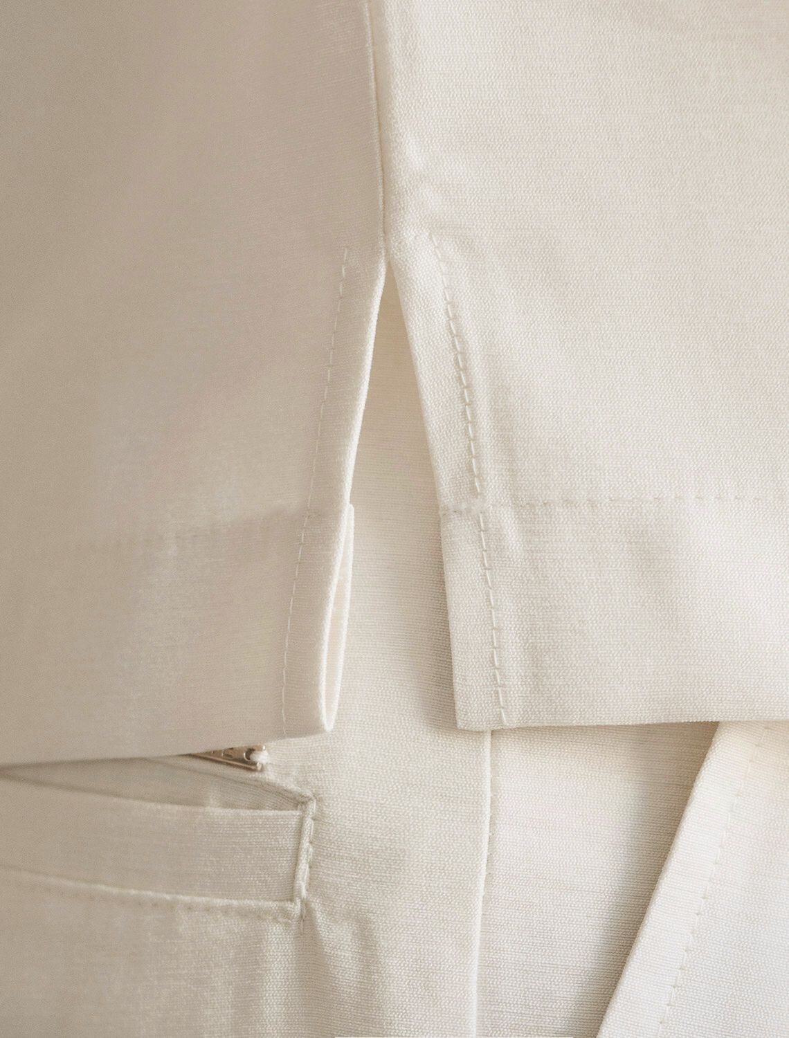 VILATTE Топ 588312 D23.079 натуральный белый