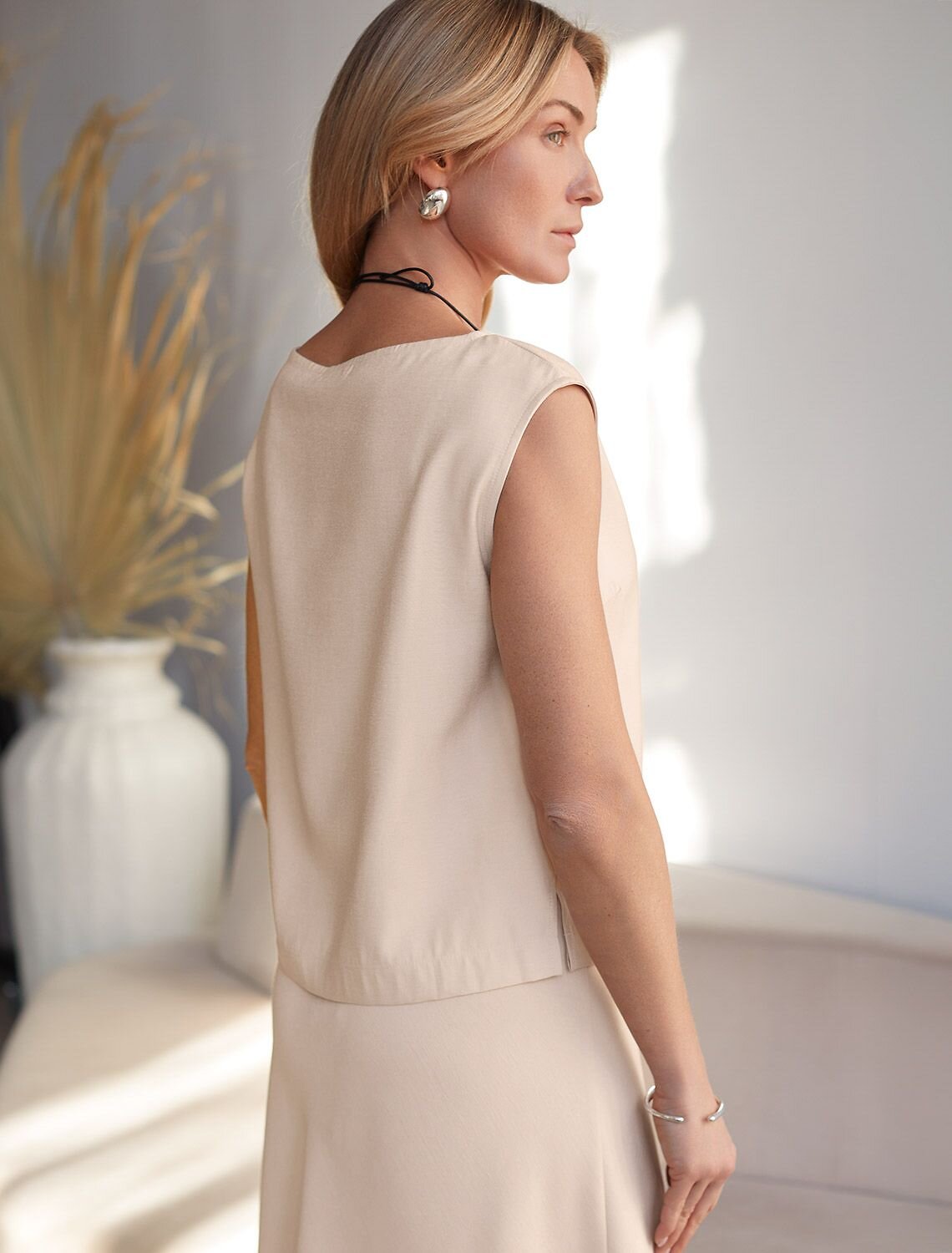 VILATTE Топ 588313 D23.079 овсяный