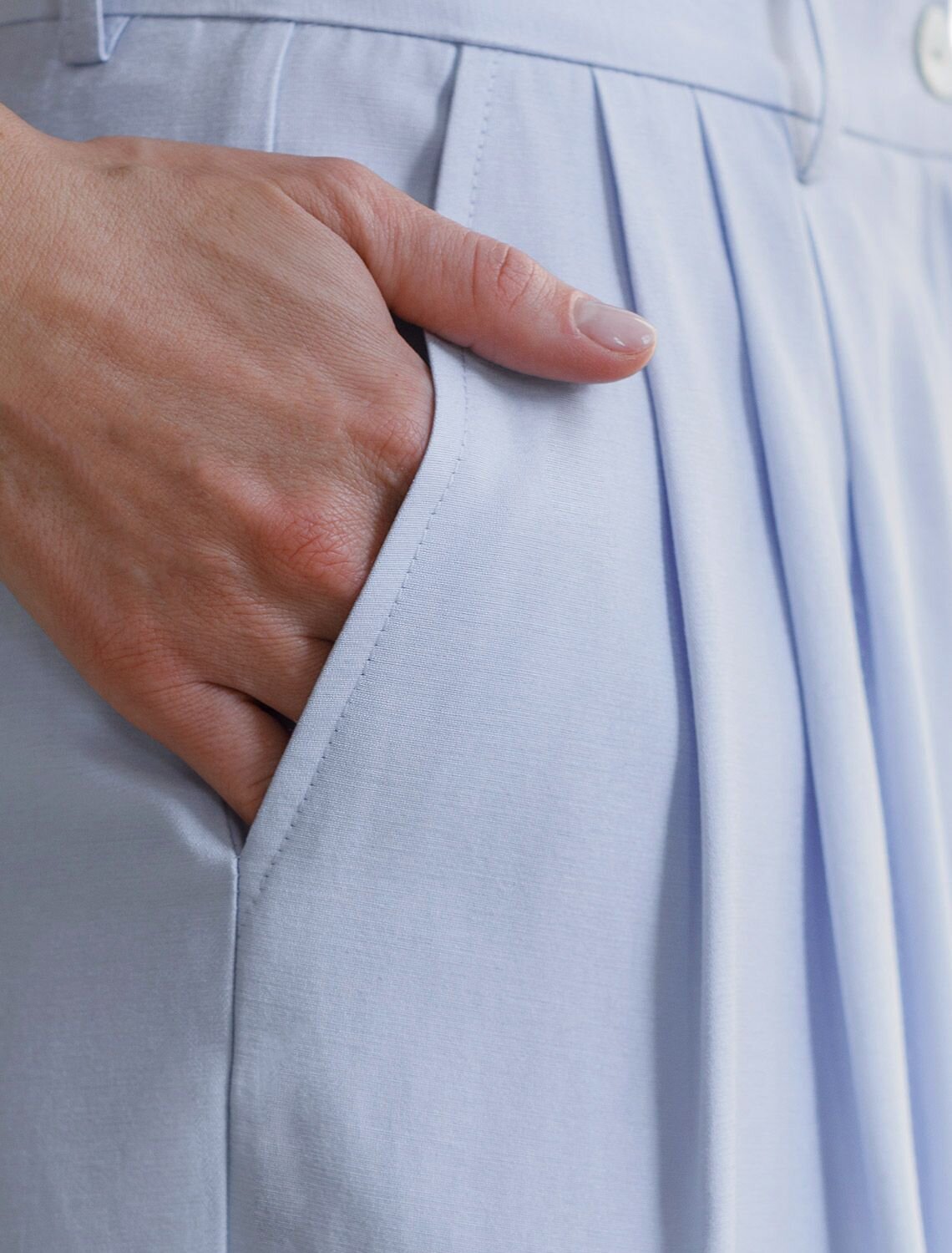 VILATTE Брюки 588315 D24.313 голубой