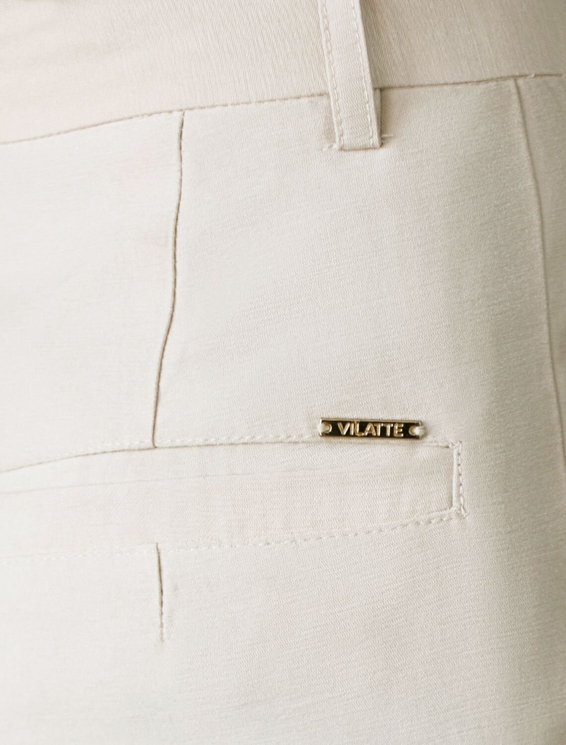 VILATTE Брюки 588317 D24.313 натуральный белый