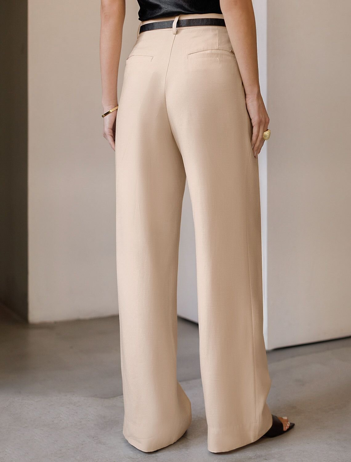 VILATTE Брюки 588318 D24.313 овсяный