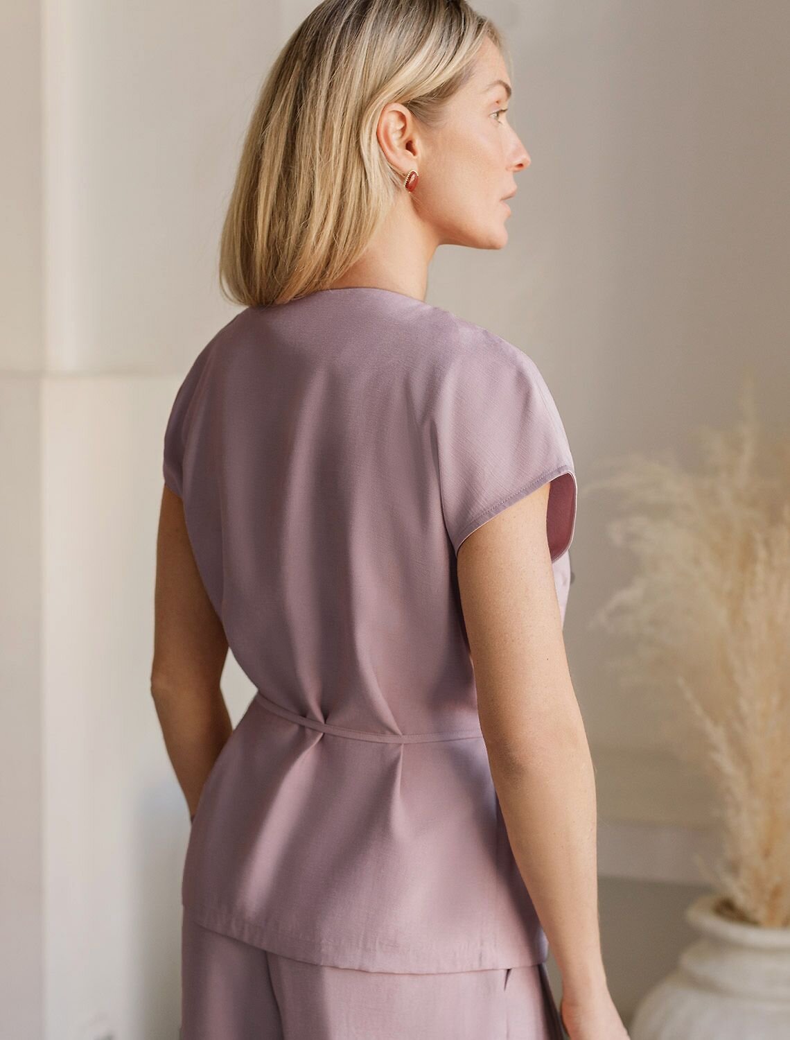 VILATTE Жилет 588327 D27.004 зефирно-розовый