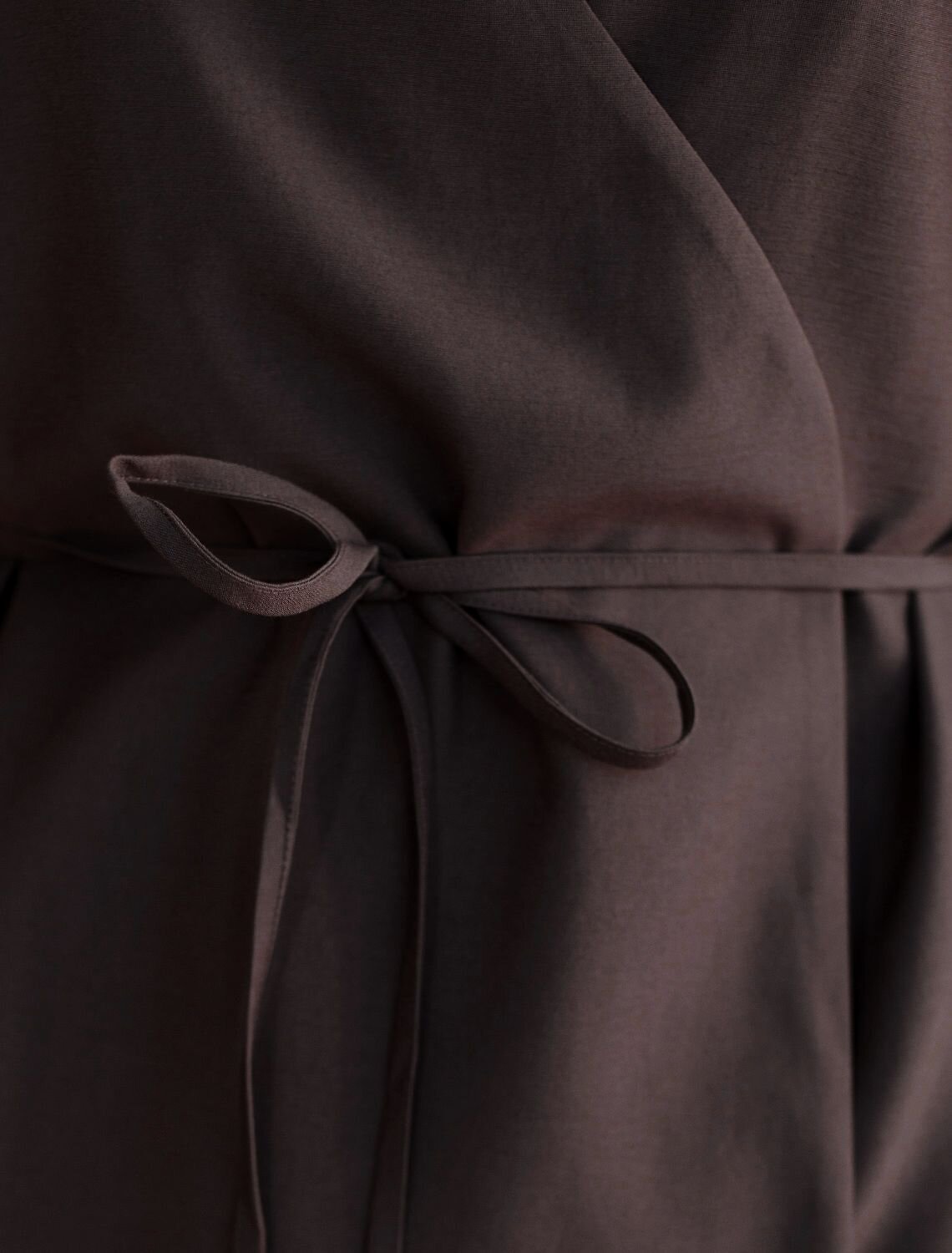 VILATTE Жилет 588328 D27.004 кофейный