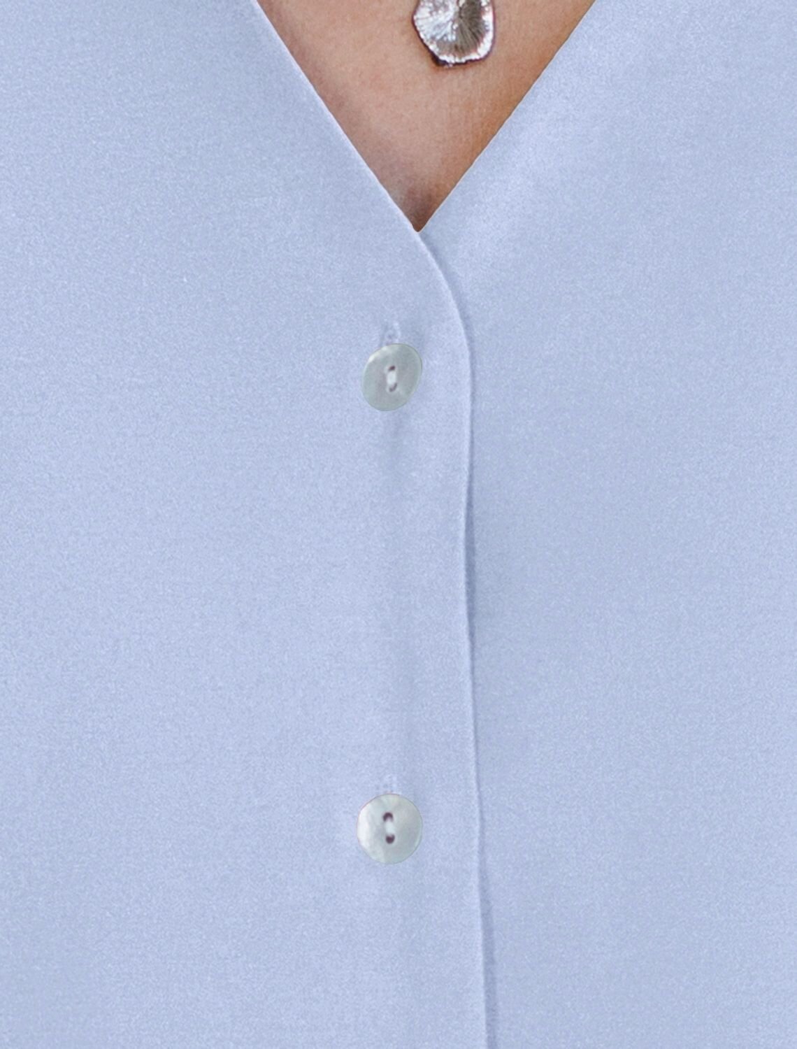 VILATTE Блузка 588332 D29.356 голубой