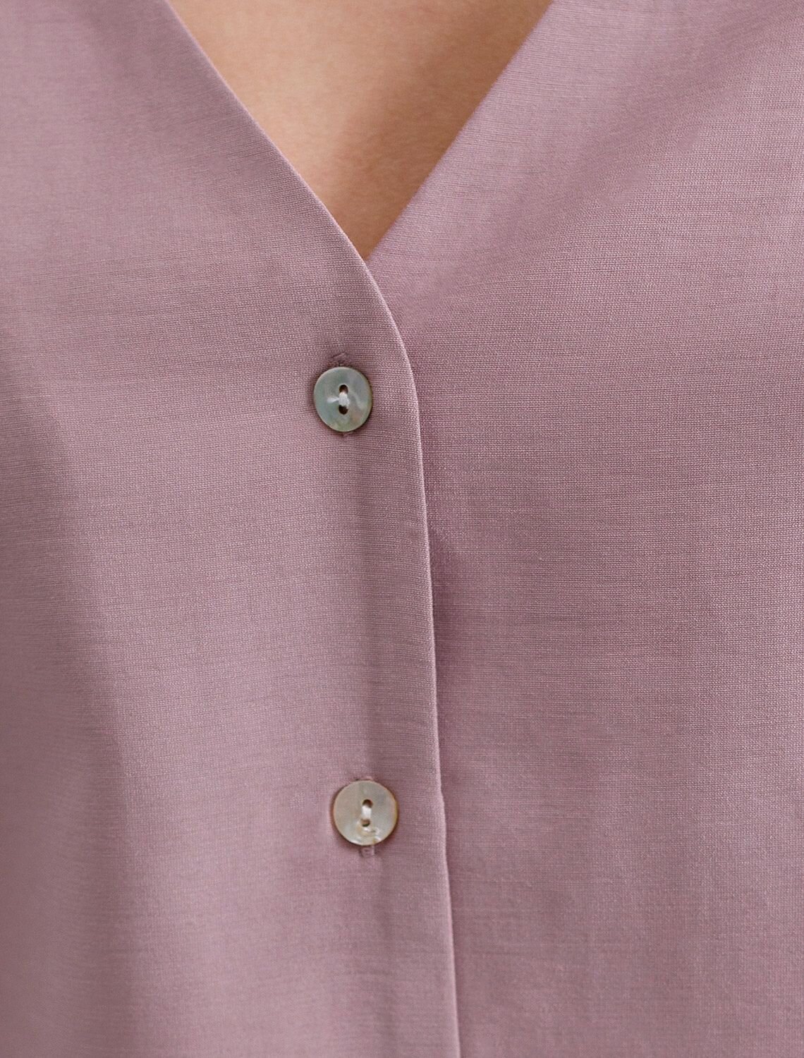 VILATTE Блузка 588333 D29.356 зефирно-розовый