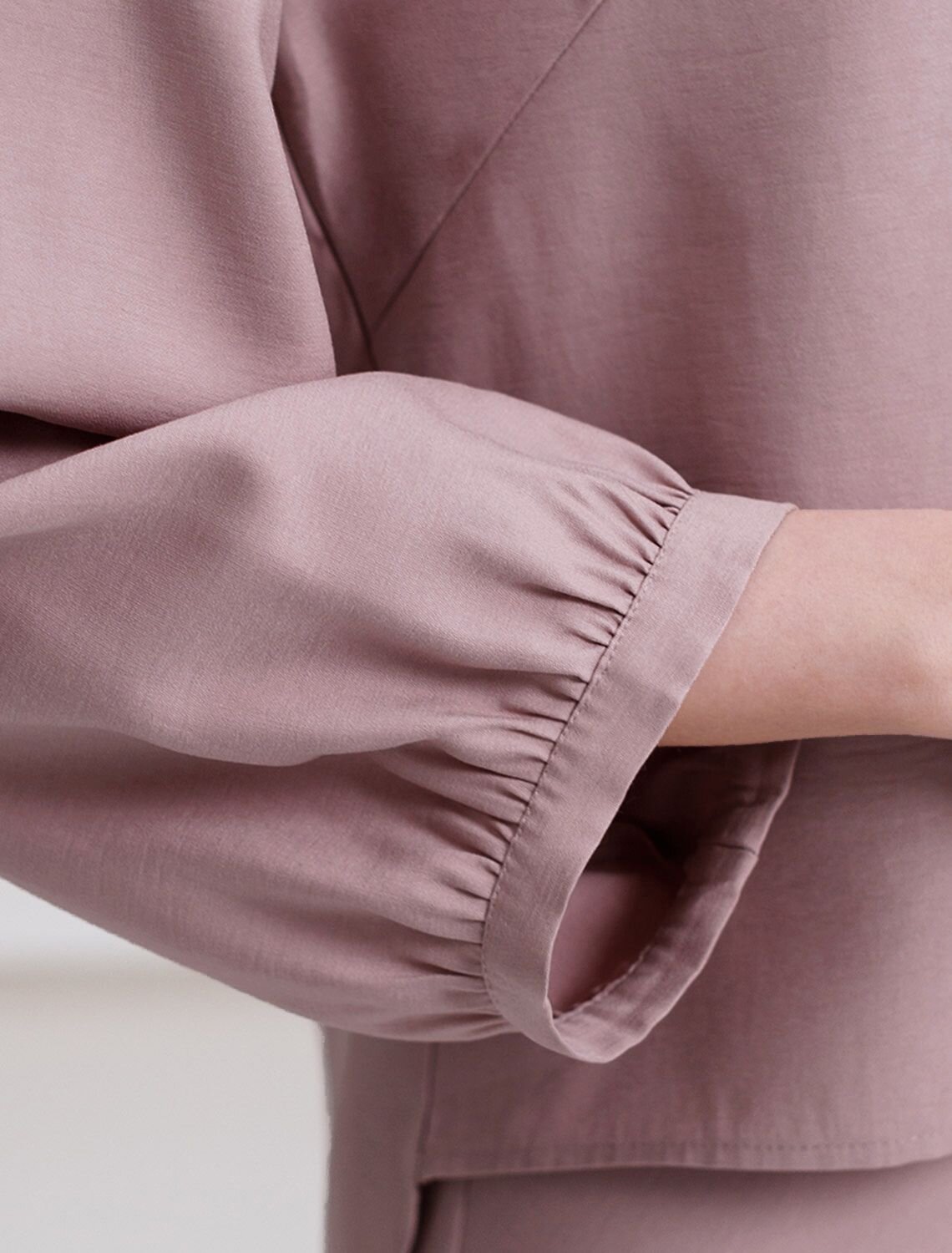 VILATTE Блузка 588333 D29.356 зефирно-розовый