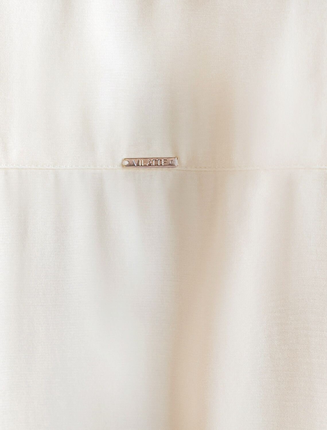 VILATTE Блузка 588335 D29.356 натуральный белый