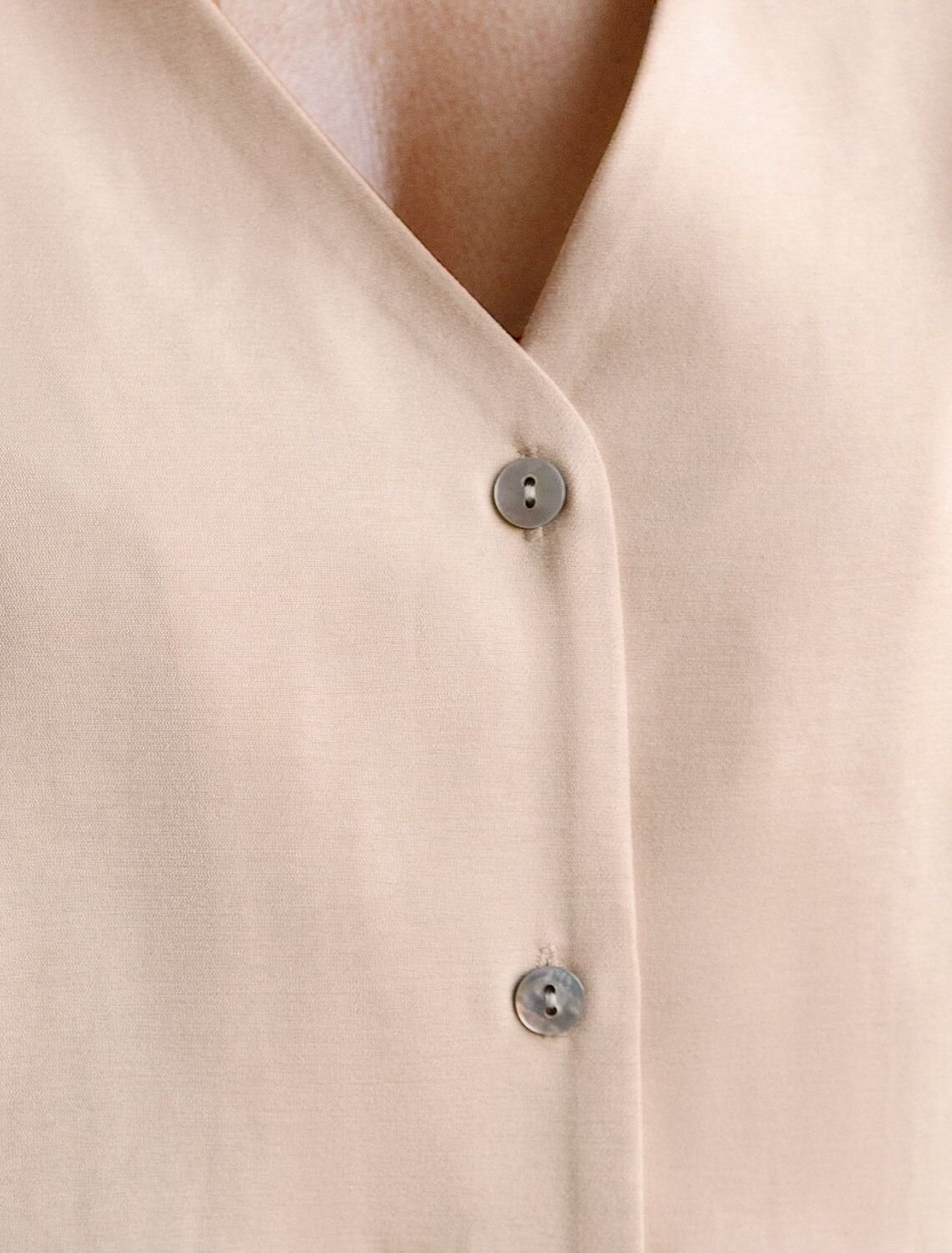 VILATTE Блузка 588336 D29.356 овсяный