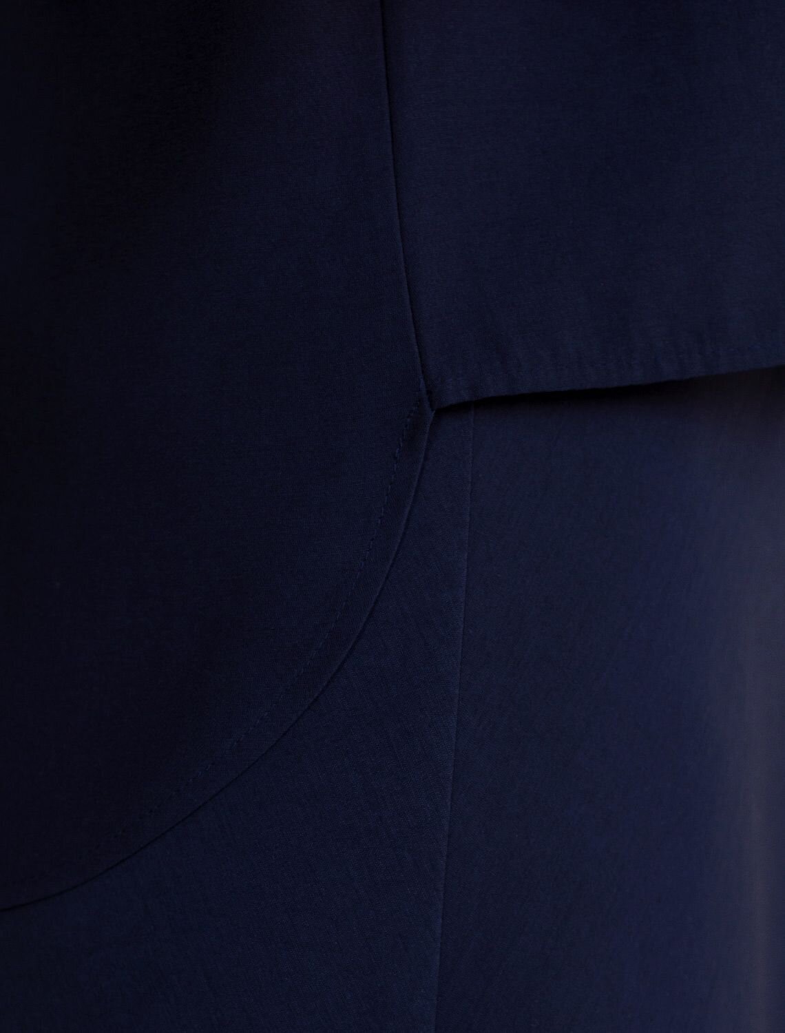 VILATTE Блузка 588337 D29.356 темно-синий