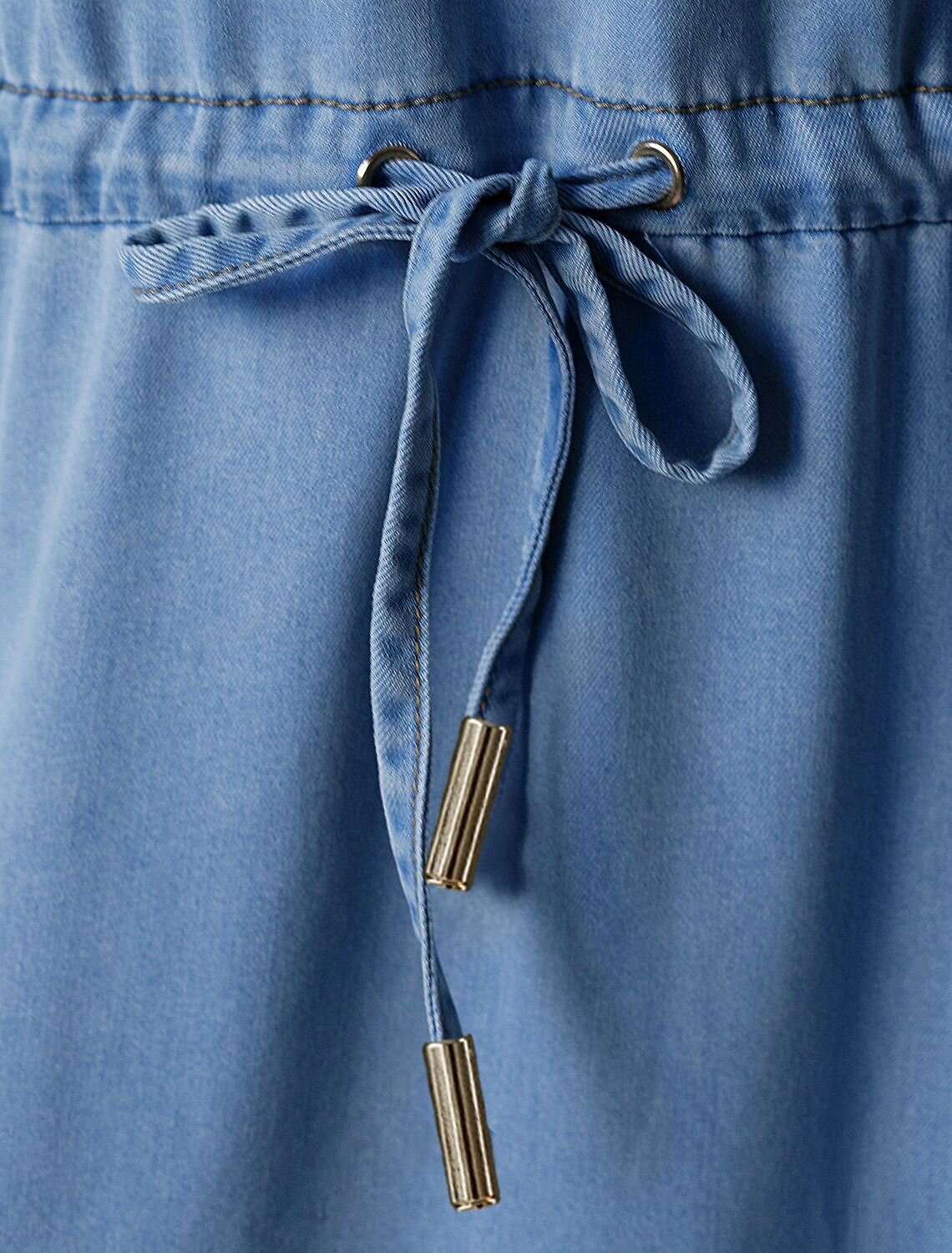 VILATTE Платье 588340 D52.021 светло-синий