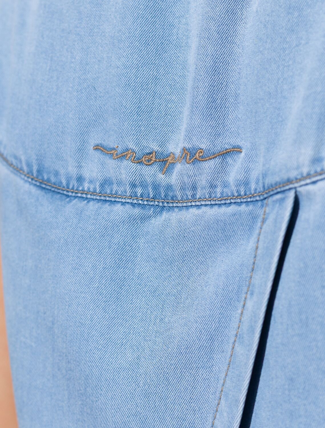 VILATTE Топ 588341 D53.000 светло-голубой