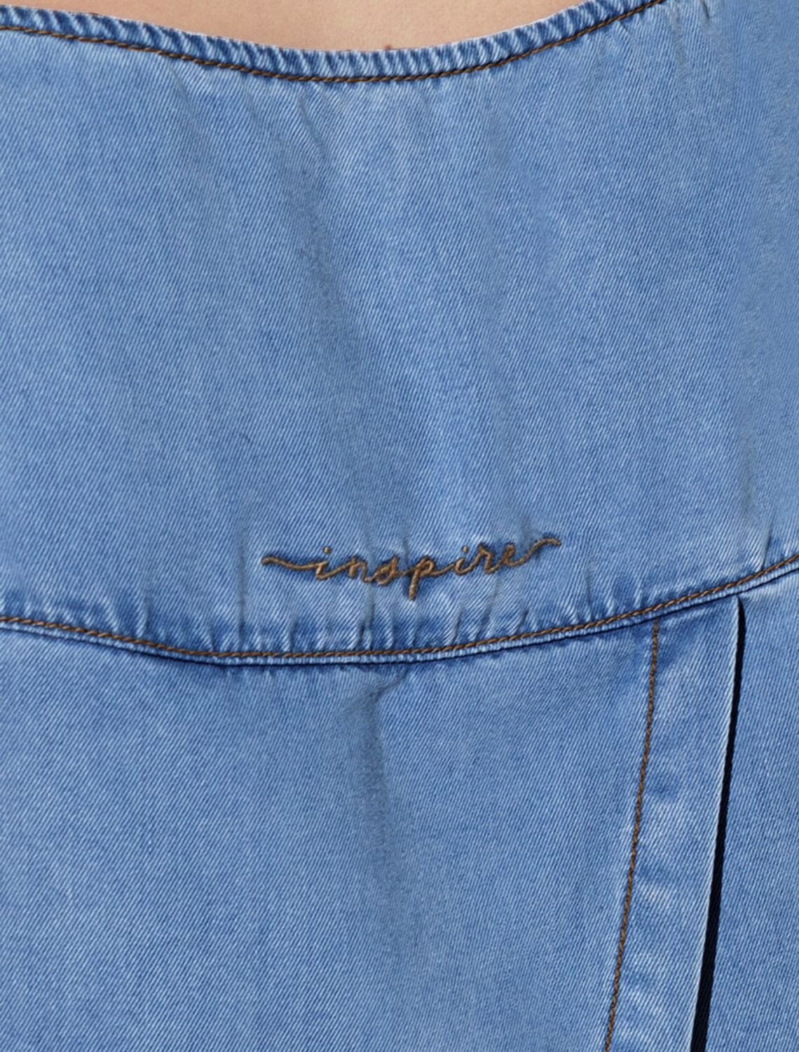 VILATTE Топ 588342 D53.000 светло-синий