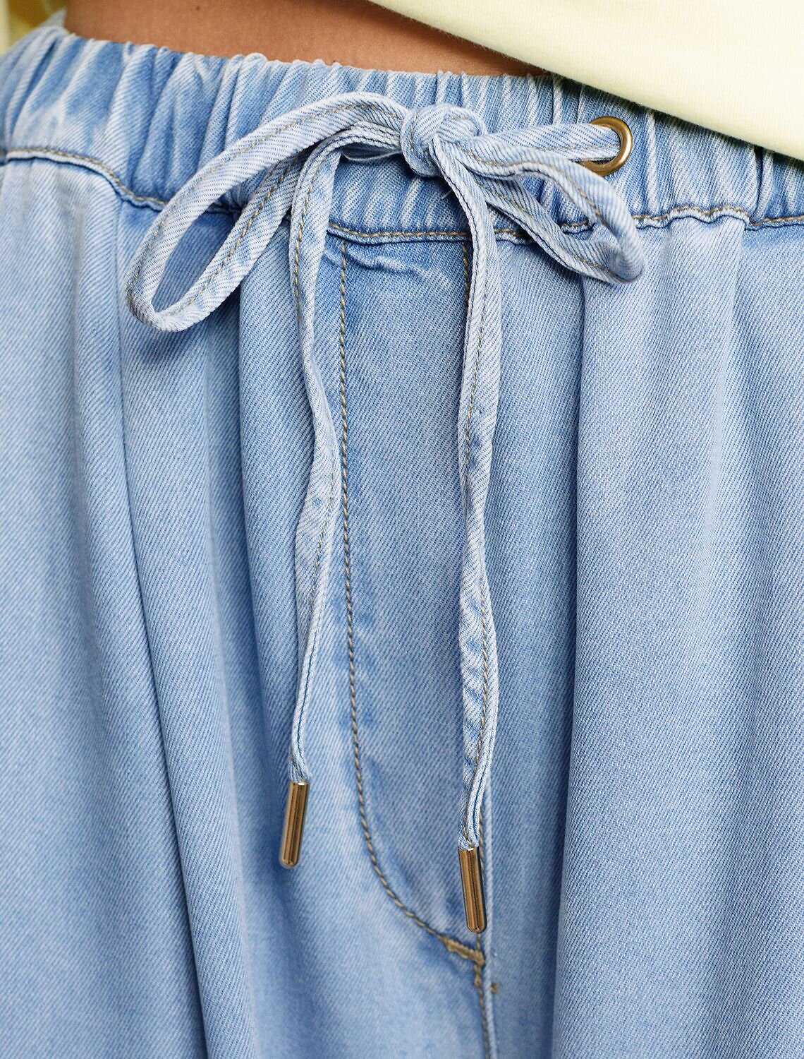 VILATTE Брюки 588343 D54.239 светло-голубой