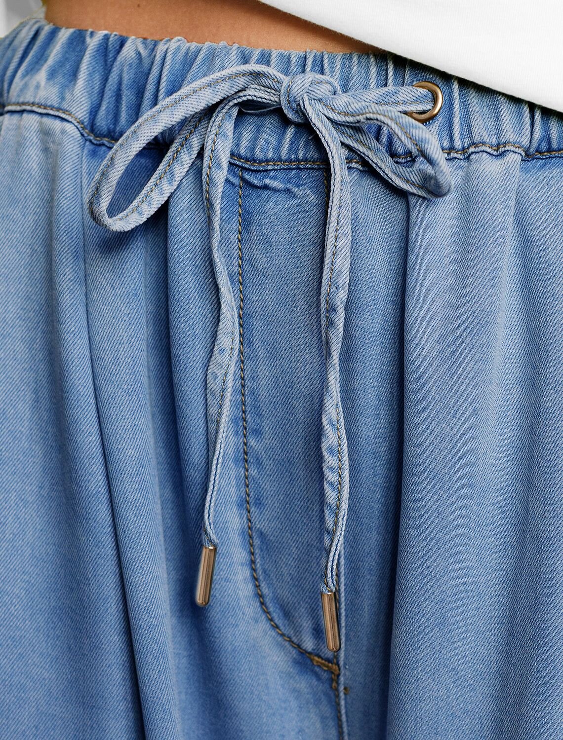 VILATTE Брюки 588344 D54.239 светло-синий