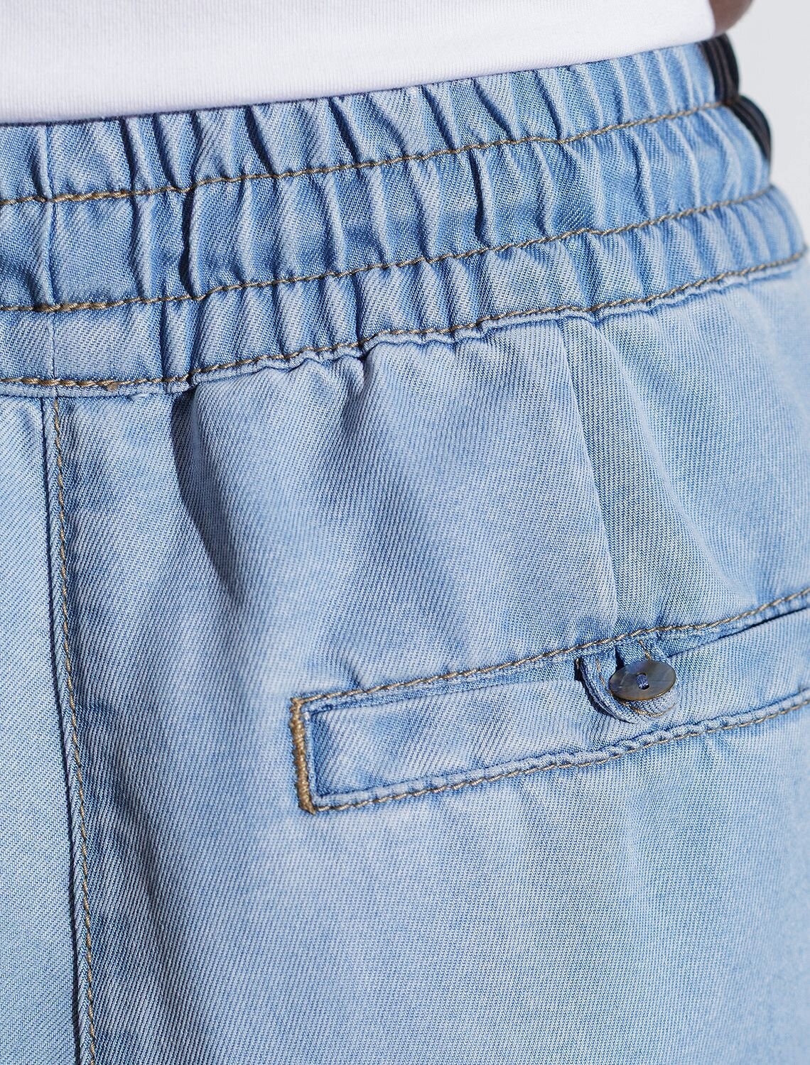 VILATTE Брюки 588345 D54.257 светло-голубой