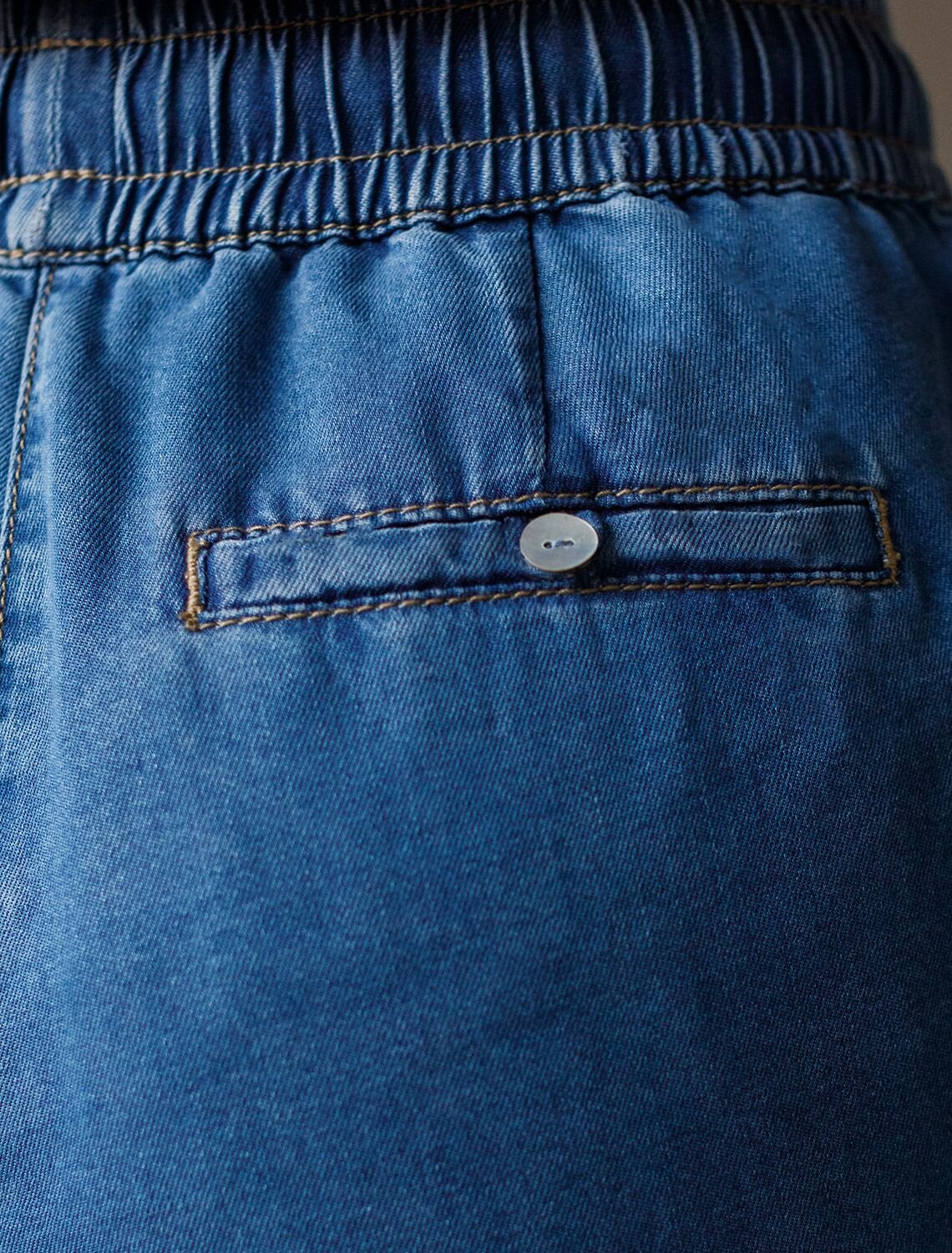 VILATTE Брюки 588346 D54.257 светло-синий