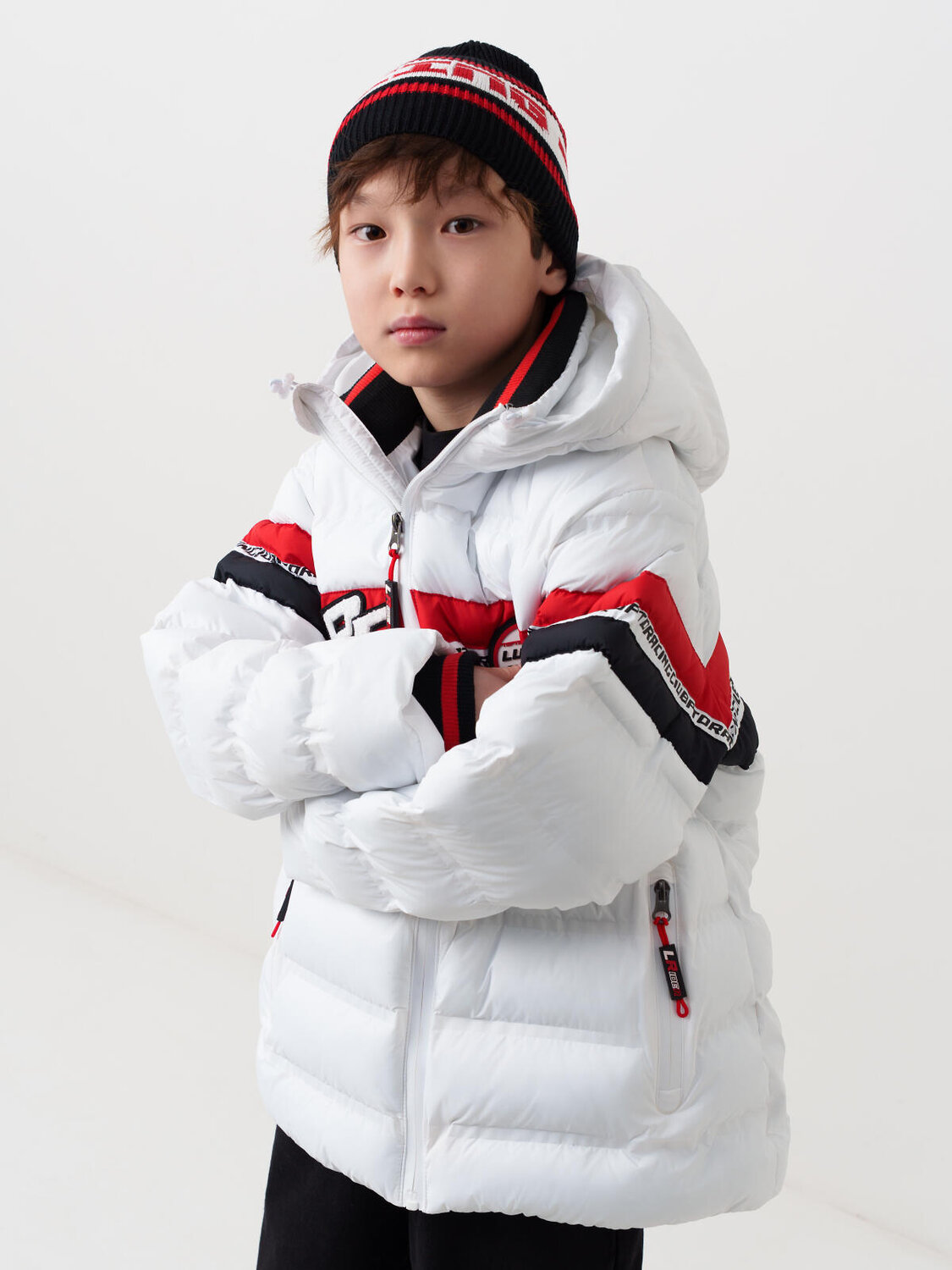 PLAYTODAY Куртка 588354 12611007 белый,черный,красный