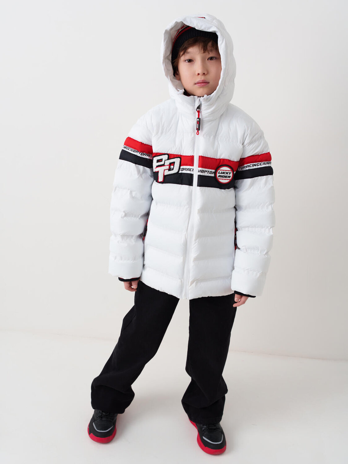 PLAYTODAY Куртка 588354 12611007 белый,черный,красный