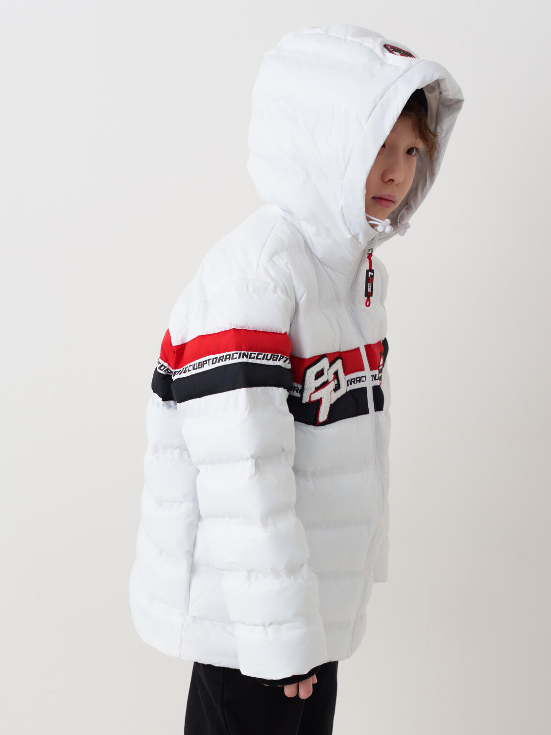 PLAYTODAY Куртка 588354 12611007 белый,черный,красный