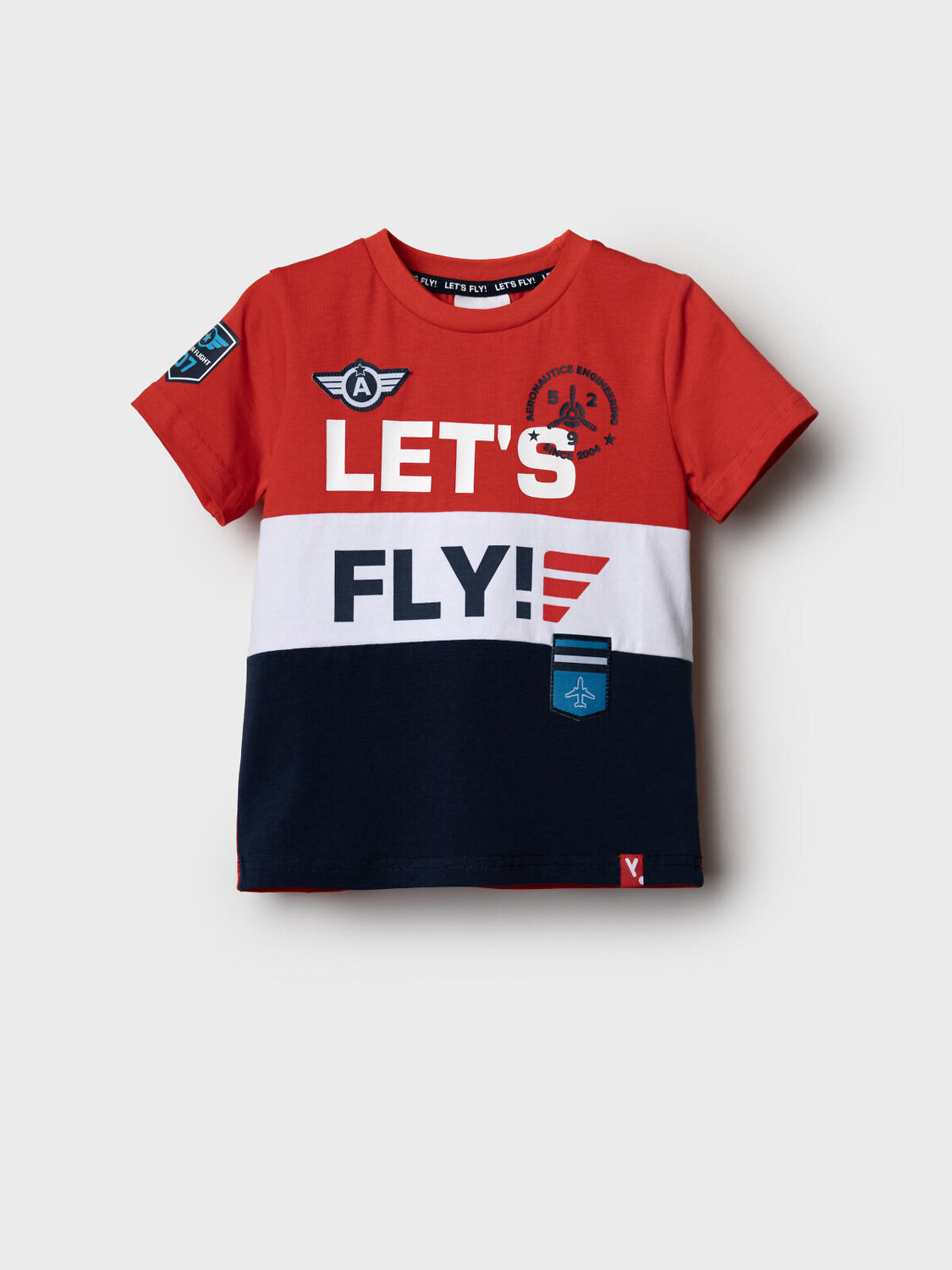 PLAYTODAY Фуфайка 588355 12612035 тёмно-синий,красный