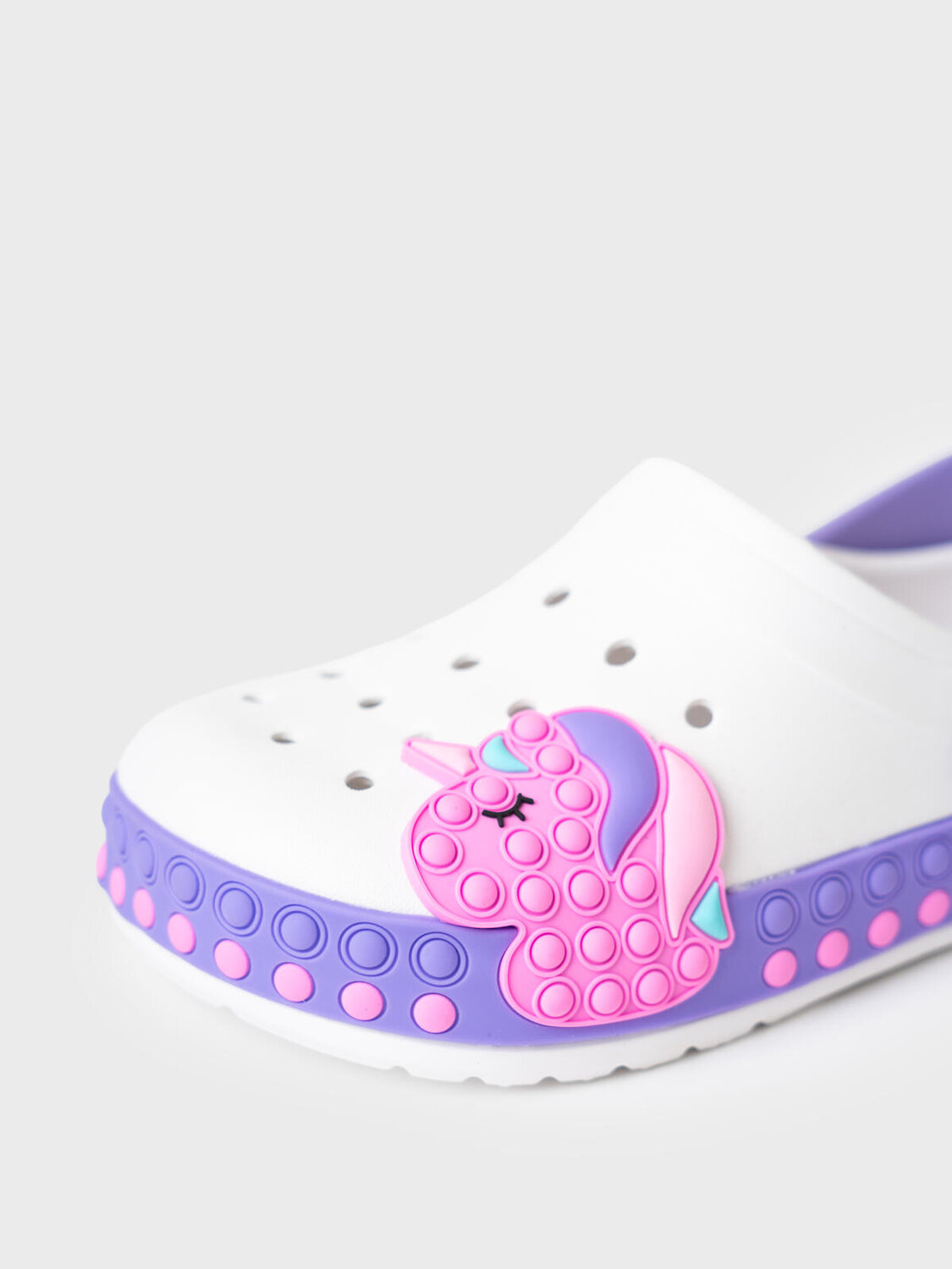 PLAYTODAY Сабо 588359 12622702 молочный,фиолетовый