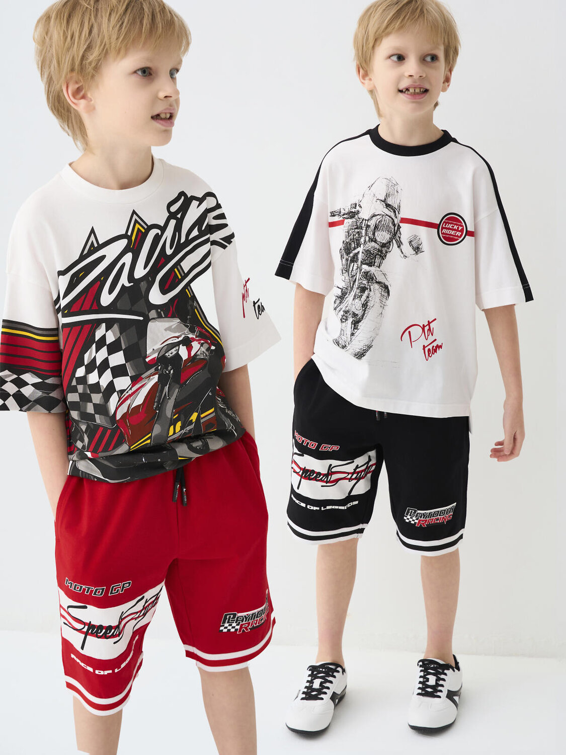 PLAYTODAY Шорты 588373 12611043 черный,красный