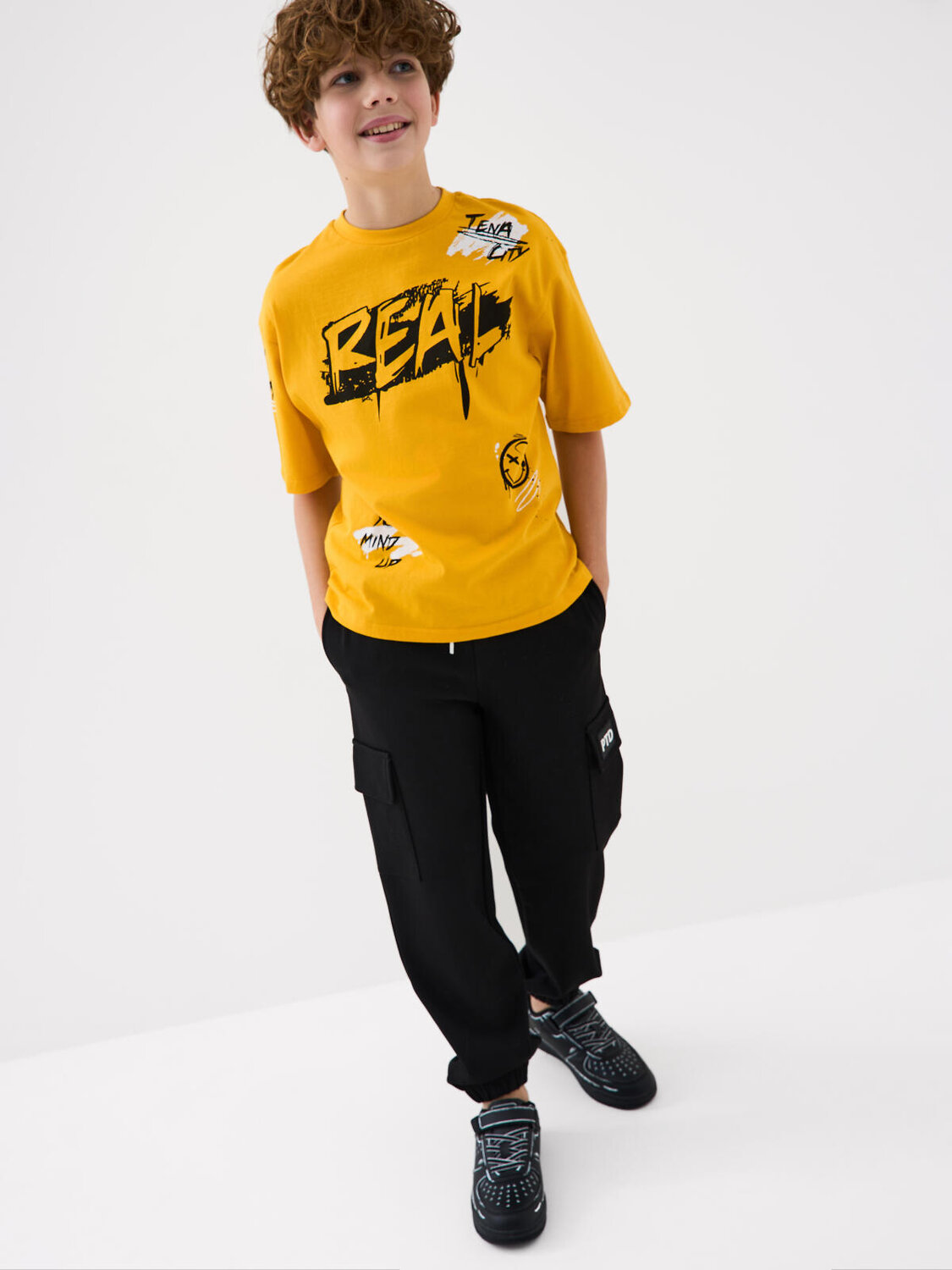 PLAYTODAY Брюки 588374 12611286 черный