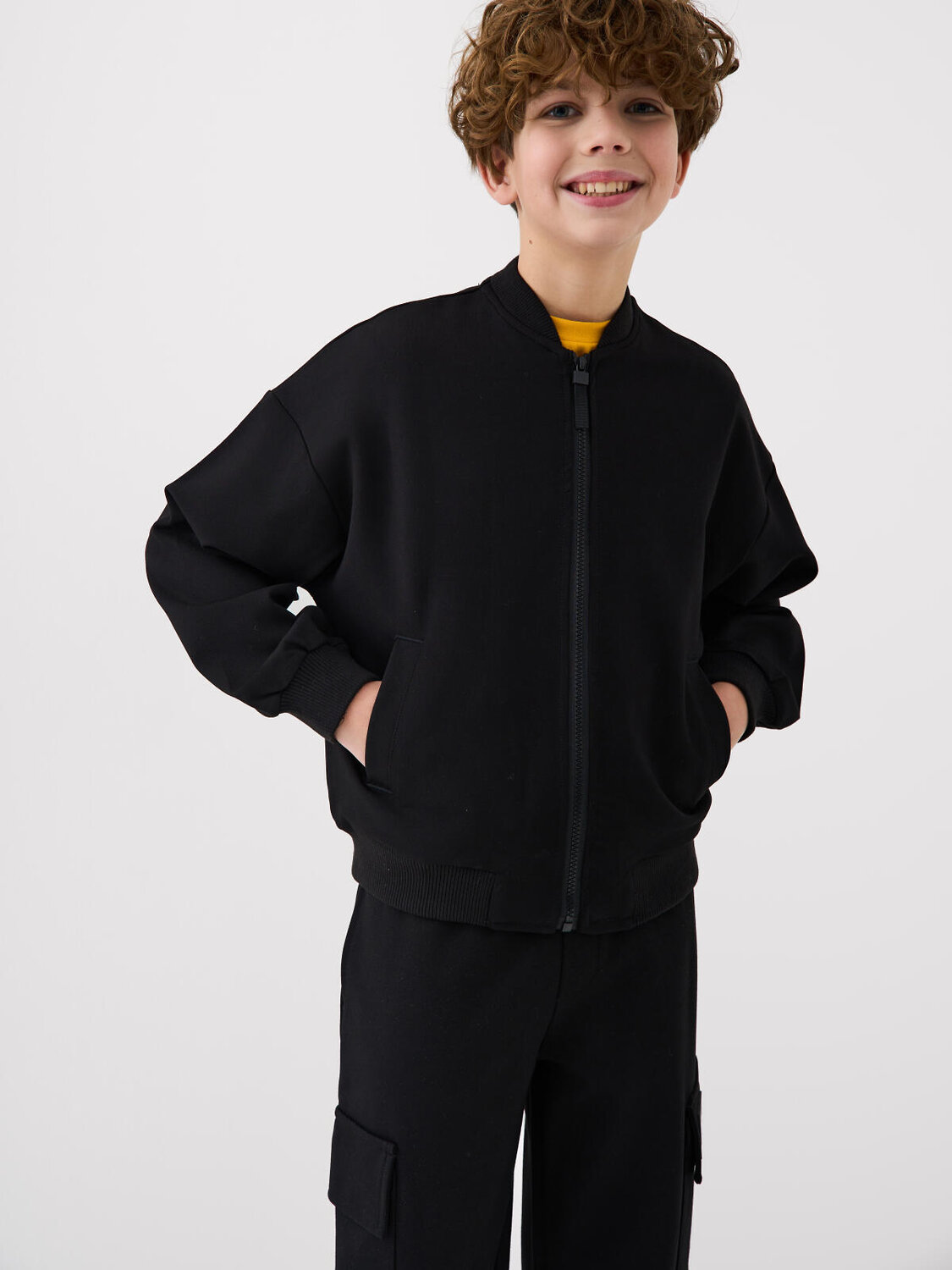 PLAYTODAY Толстовка 588375 12611292 черный