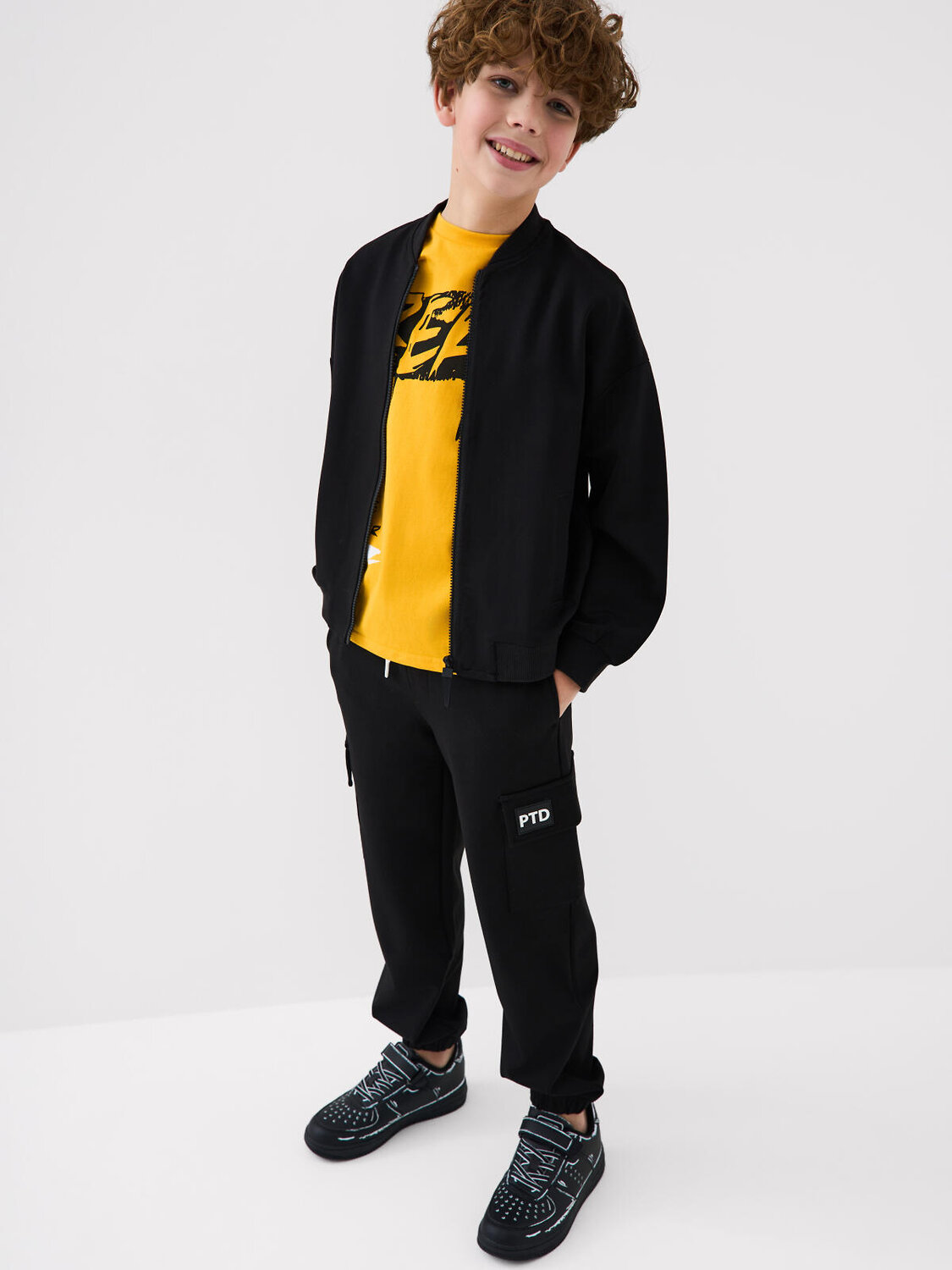 PLAYTODAY Толстовка 588375 12611292 черный