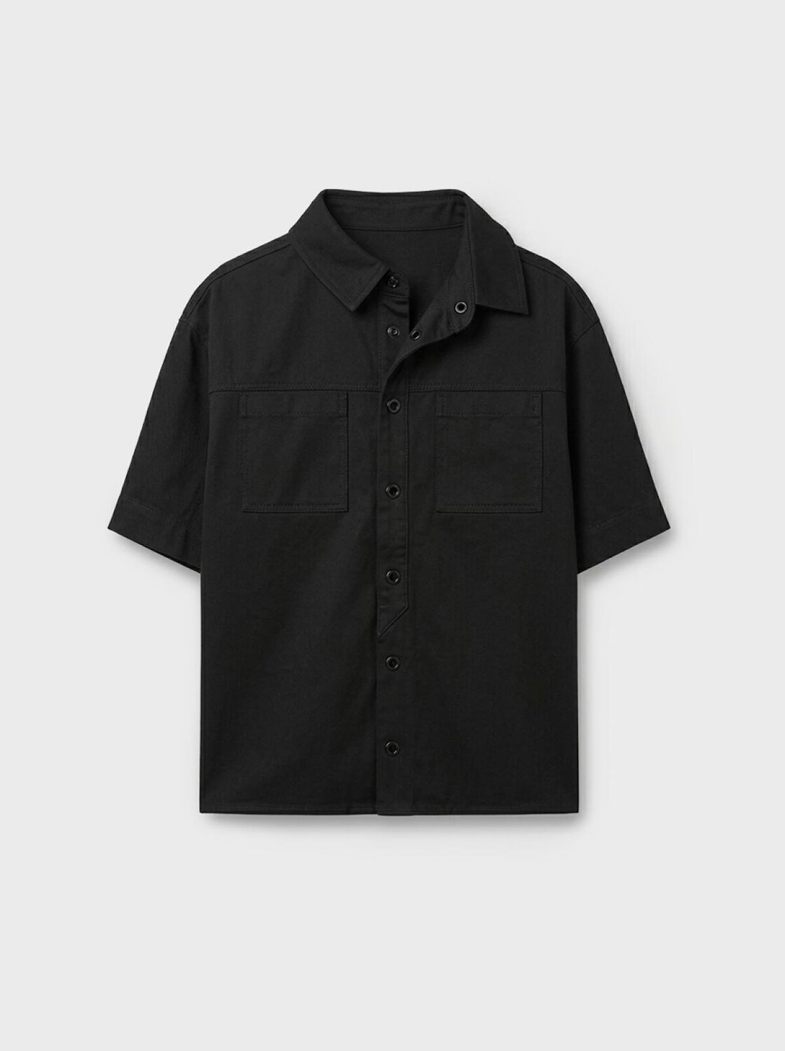 PLAYTODAY Рубашка 588378 12611513 черный