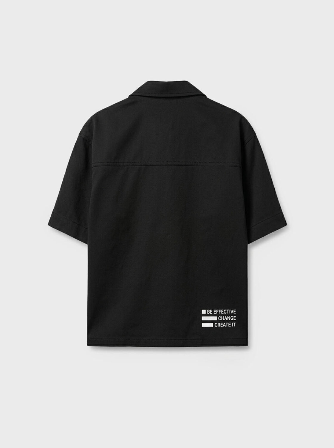 PLAYTODAY Рубашка 588378 12611513 черный