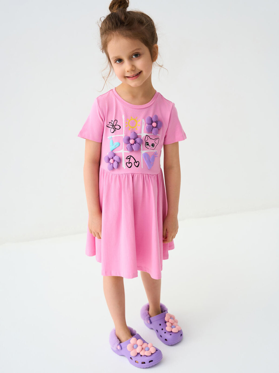 PLAYTODAY Сабо 588379 12622714 сиреневый