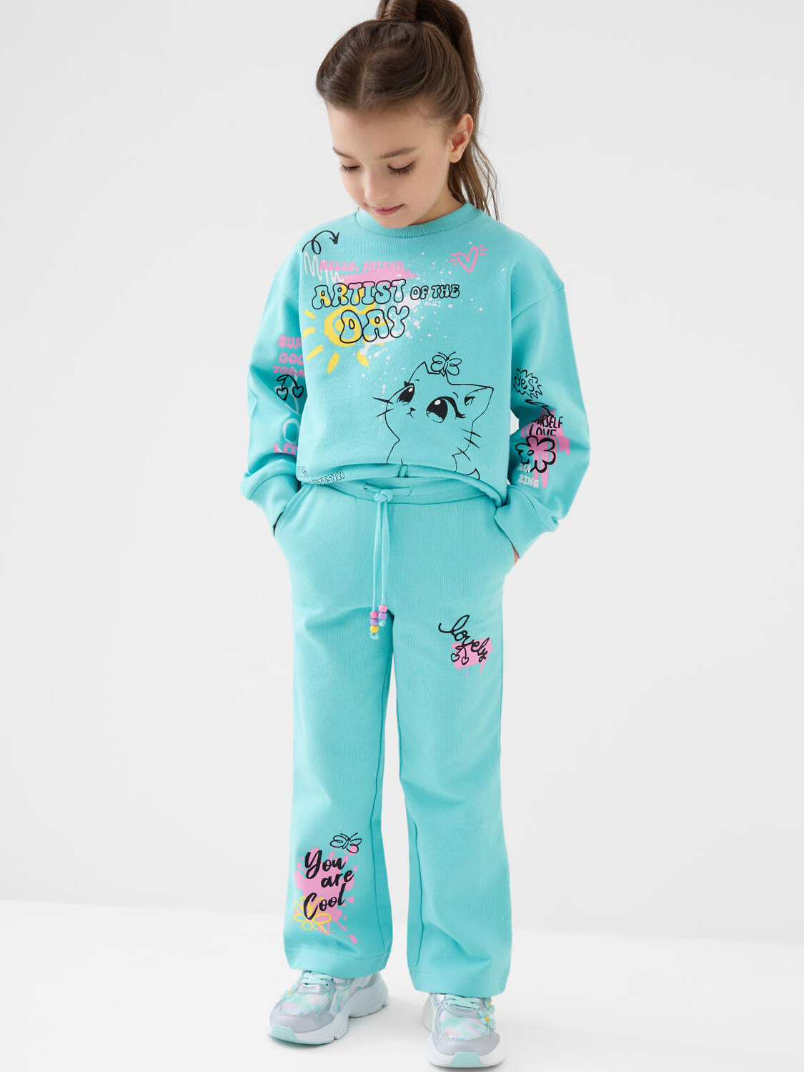 PLAYTODAY Комплект 588384 12622093 голубой