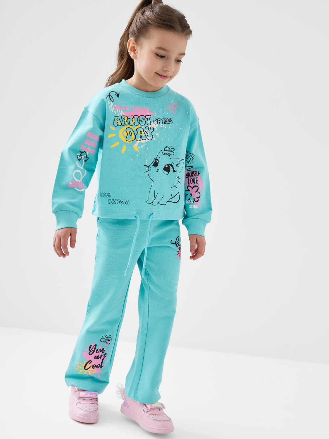 PLAYTODAY Комплект 588384 12622093 голубой