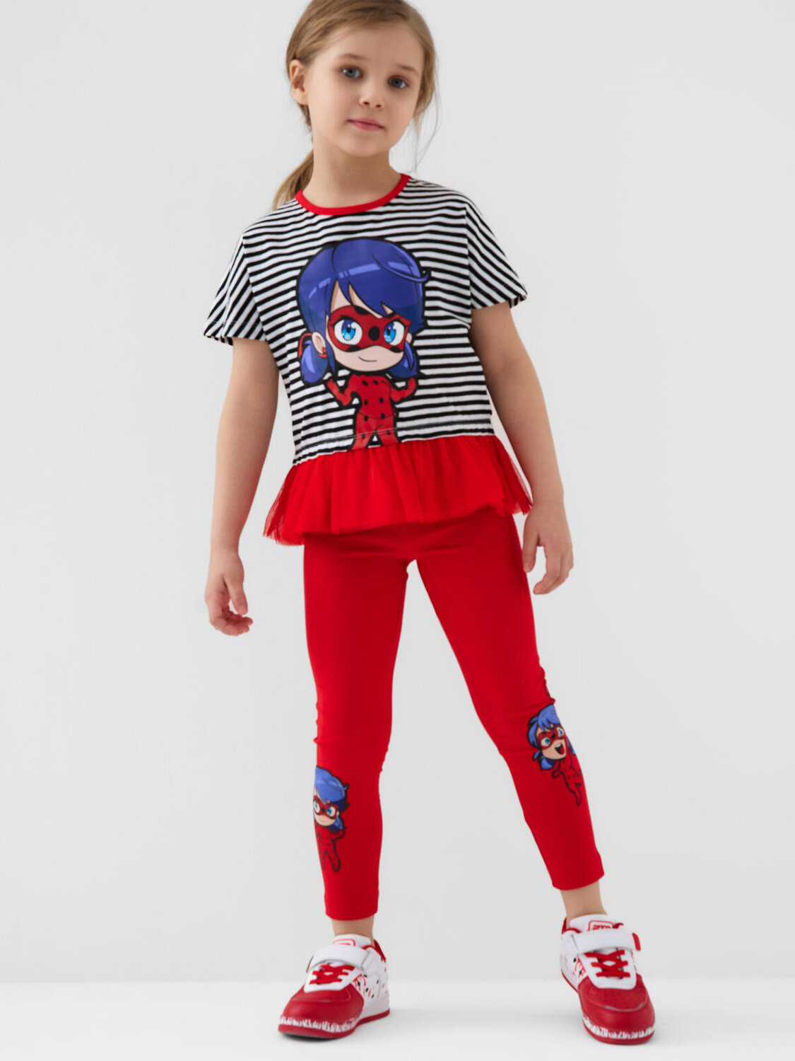 PLAYTODAY Комплект 588385 12642001 красный,белый,черный