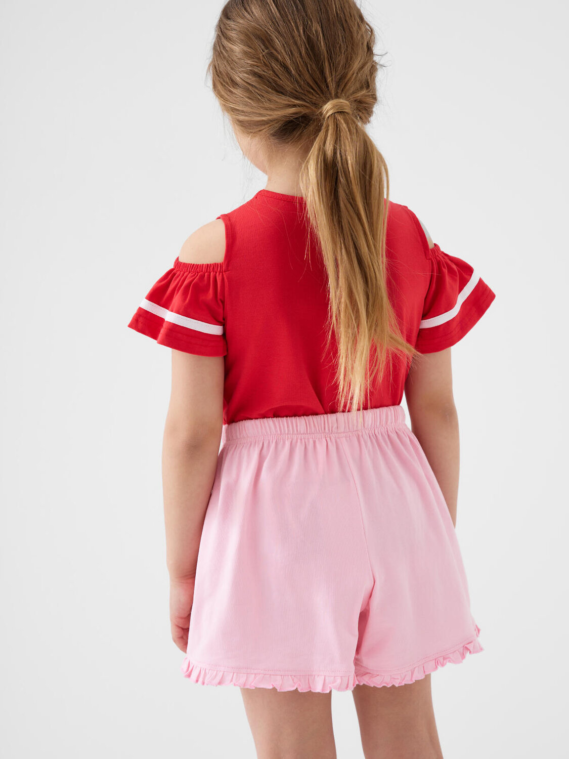 PLAYTODAY Шорты 588387 12622407 светло-розовый,красный