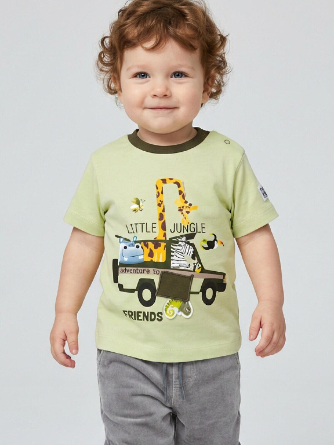 PLAYTODAY Джемпер 588388 12613011 светло-зеленый