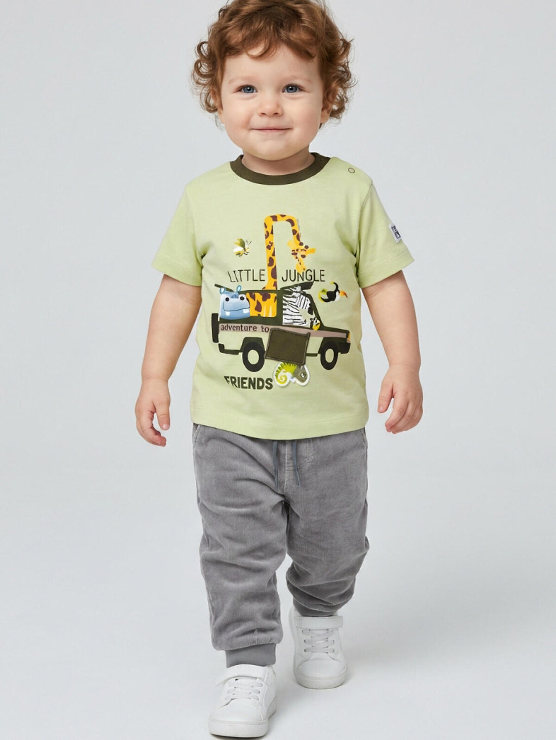 PLAYTODAY Джемпер 588388 12613011 светло-зеленый