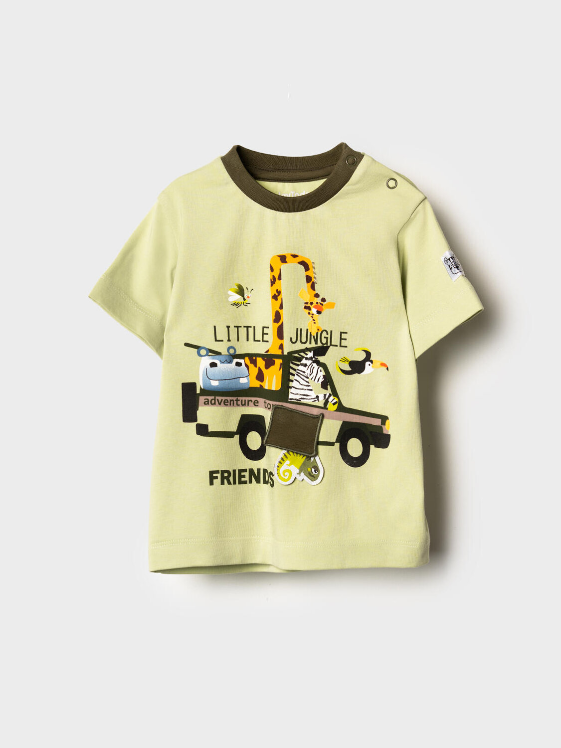 PLAYTODAY Джемпер 588388 12613011 светло-зеленый