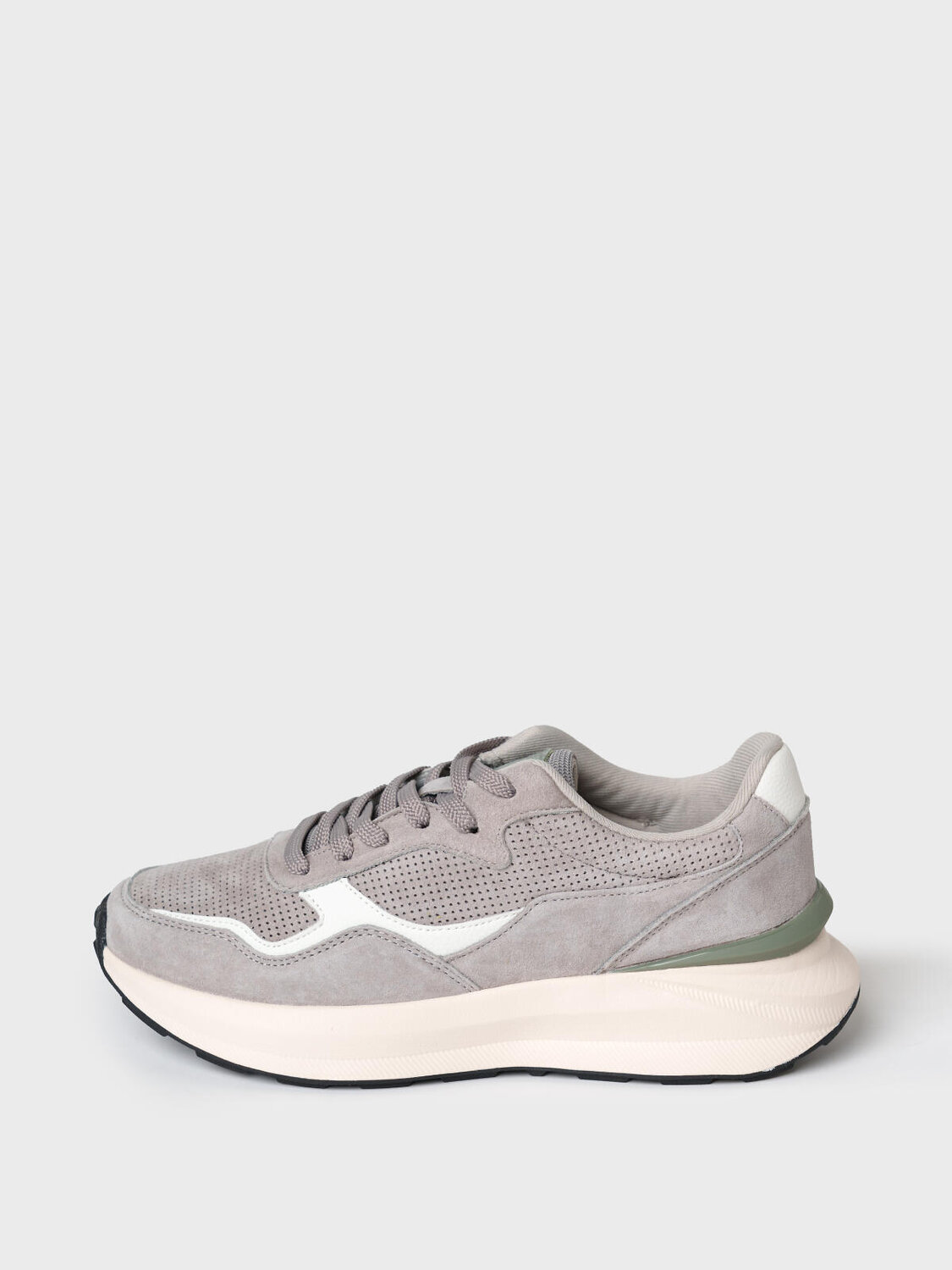 PLAYTODAY Полуботинки 588413 12666721 серый,зеленый