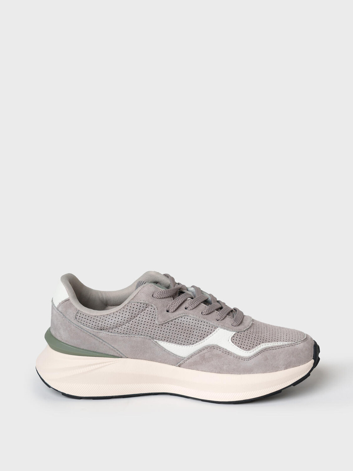 PLAYTODAY Полуботинки 588413 12666721 серый,зеленый