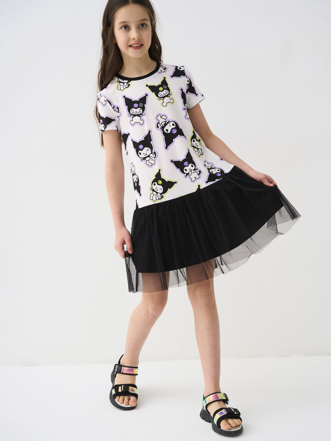 PLAYTODAY Платье 588415 12641030 разноцветный