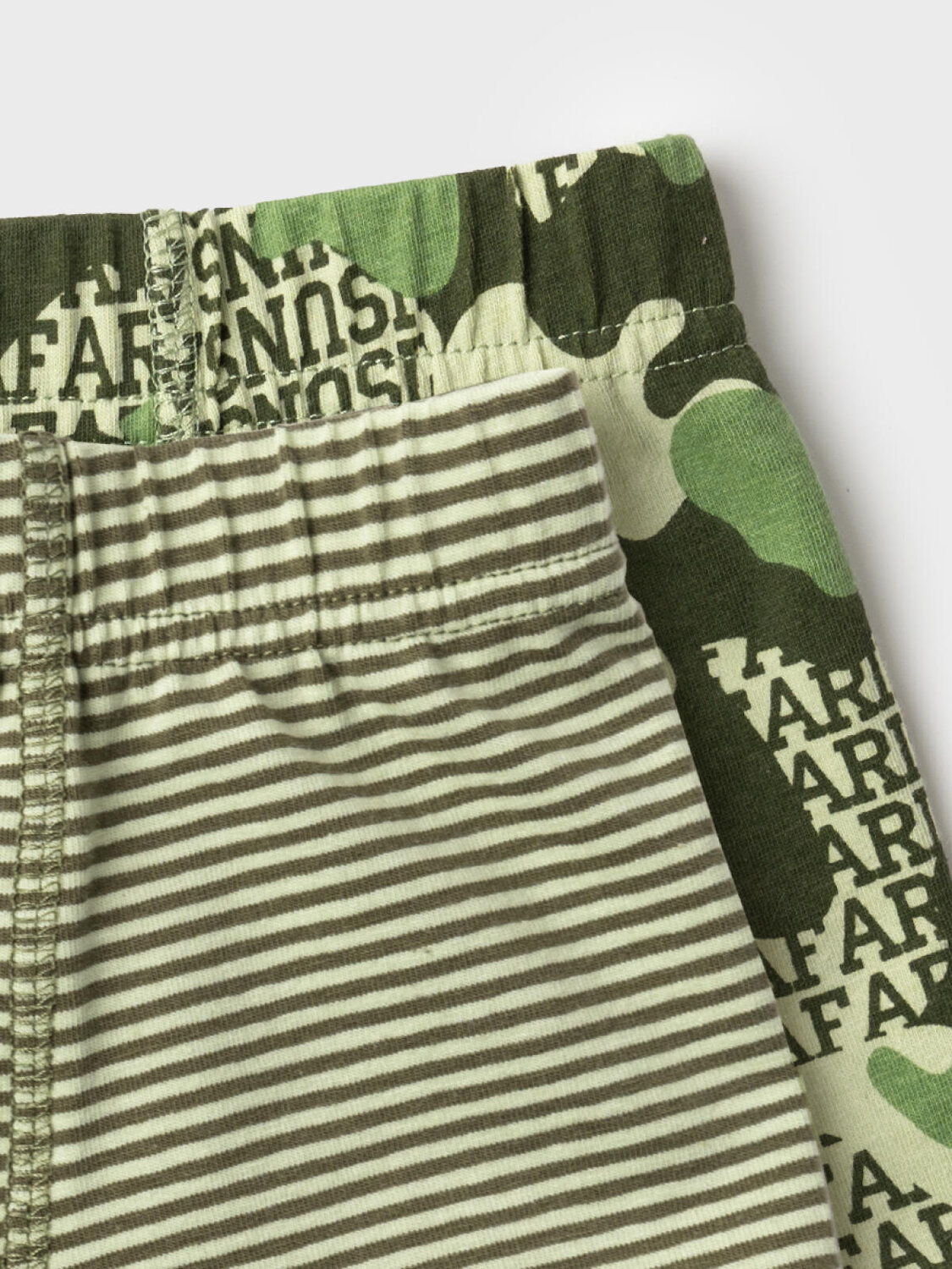 PLAYTODAY Трусы 588418 12612165 темно-зеленый,светло-зеленый,зеленый