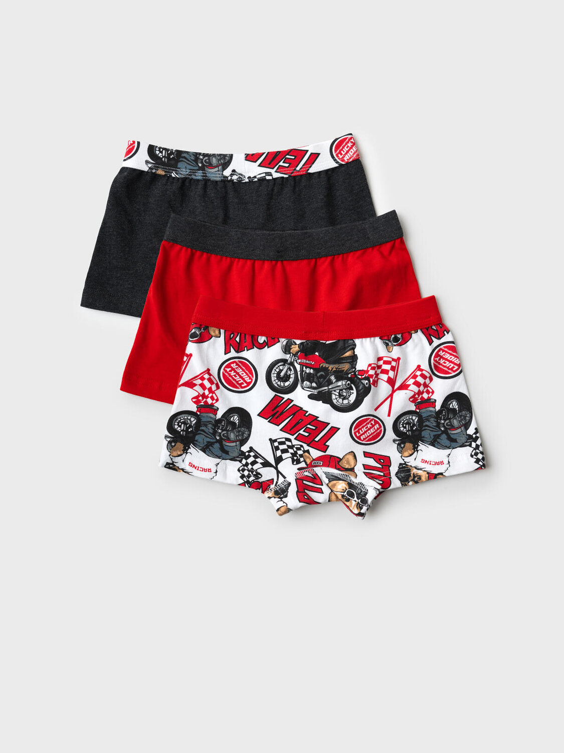 PLAYTODAY Трусы 588421 12612168 красный,черный,белый